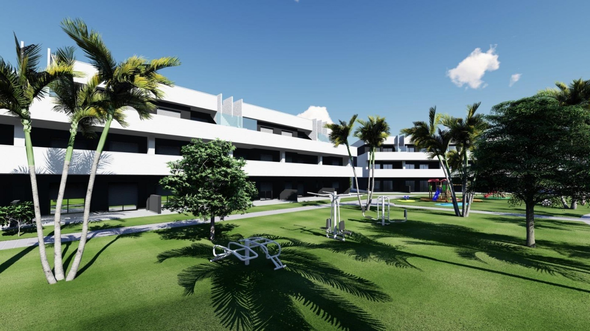 Nouvelle construction - Apartement Flat -
Guardamar del Segura - El Raso