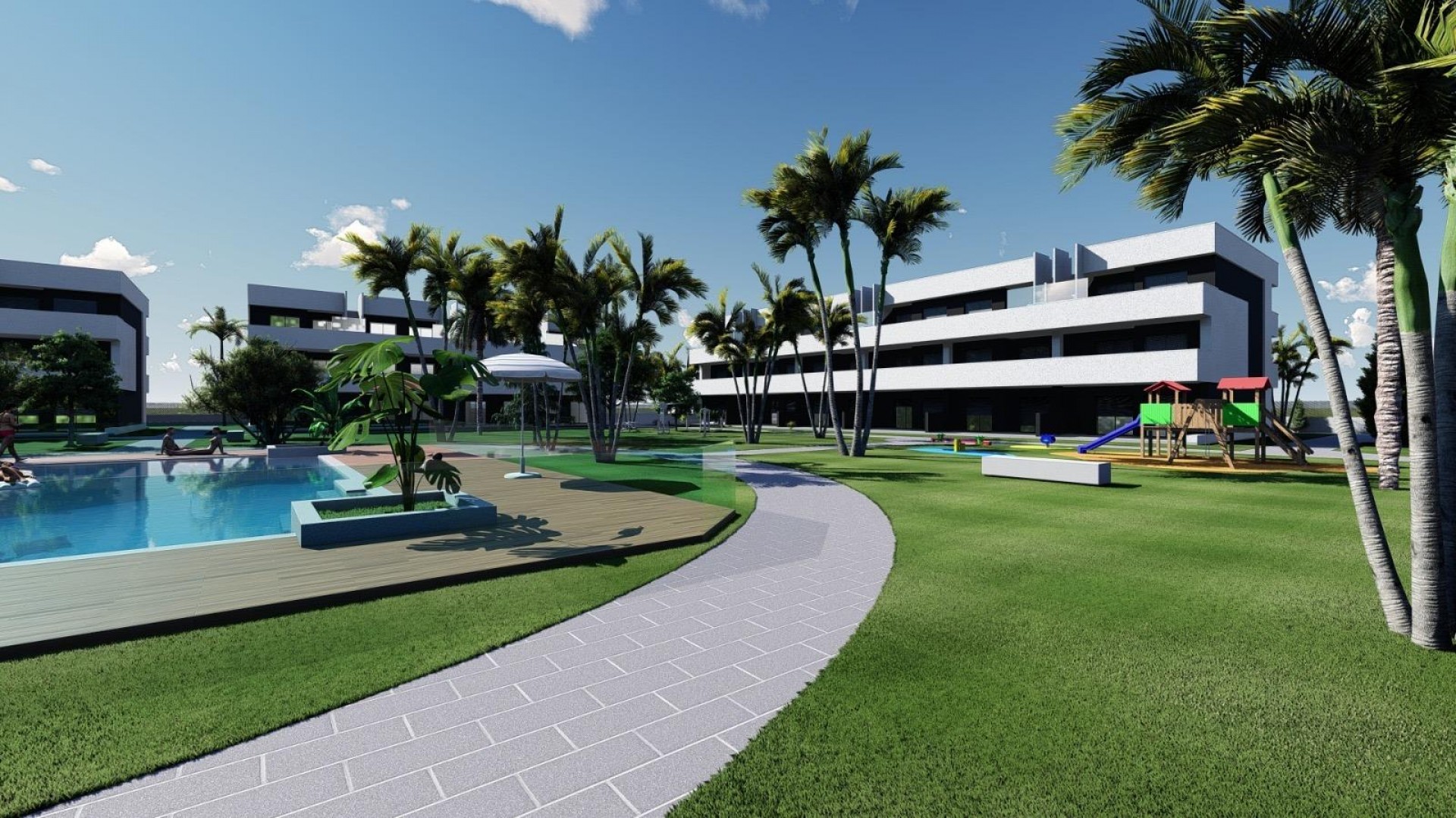 Nouvelle construction - Apartement Flat -
Guardamar del Segura - El Raso