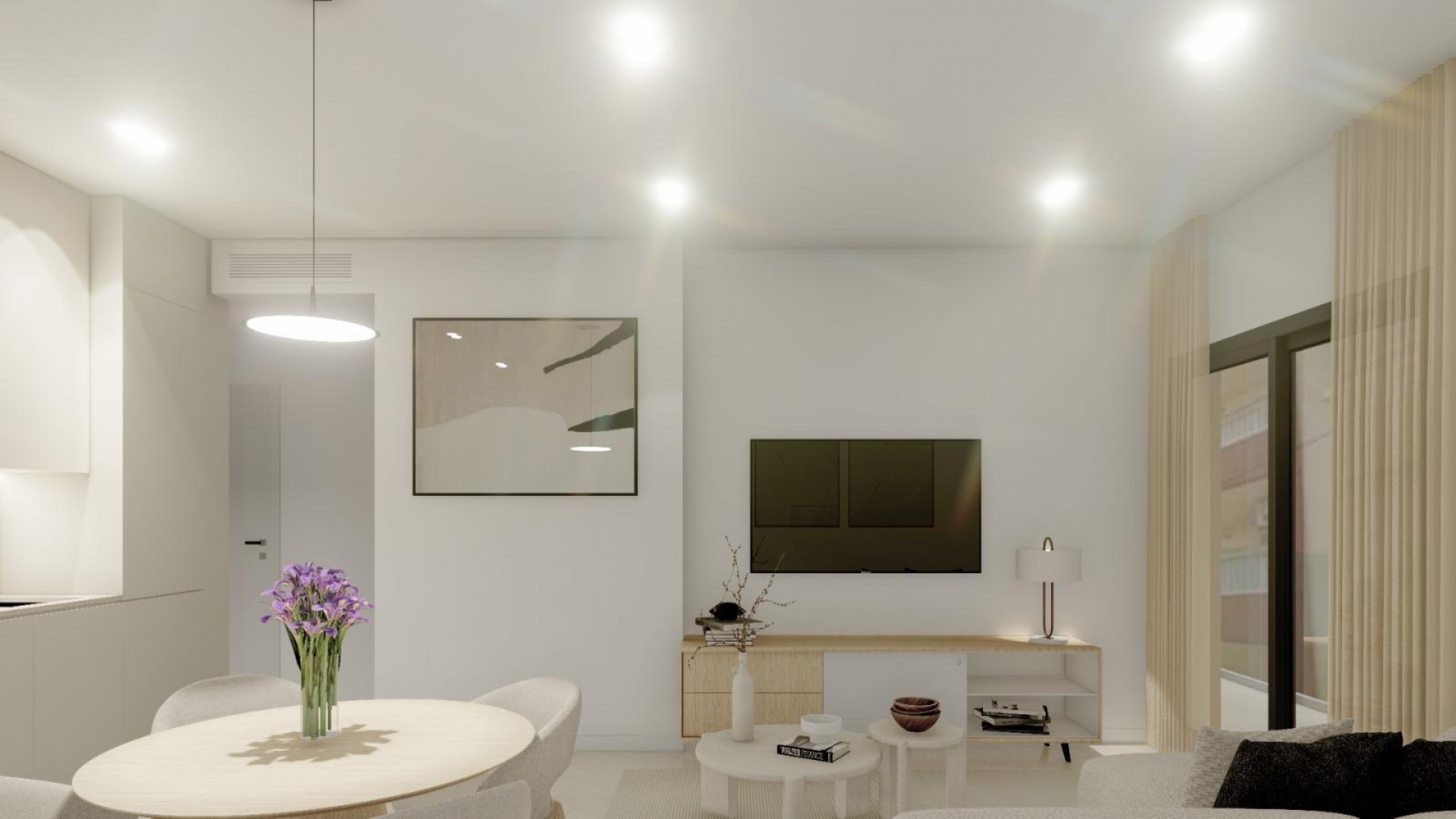 Nouvelle construction - Apartement Flat -
Guardamar del Segura - Pueblo