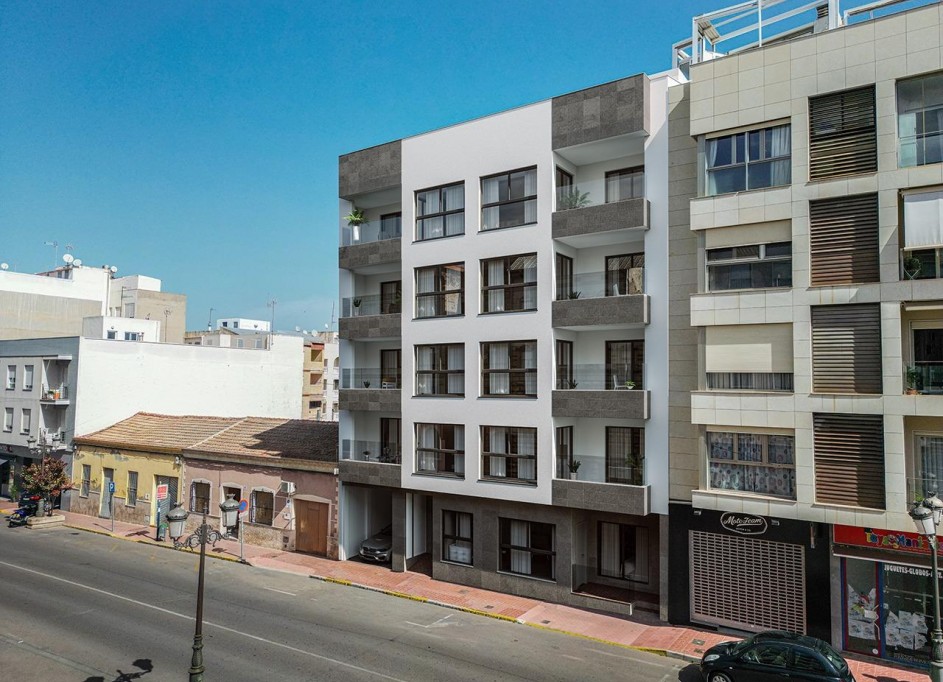 Nouvelle construction - Apartement Flat -
Guardamar del Segura - Pueblo
