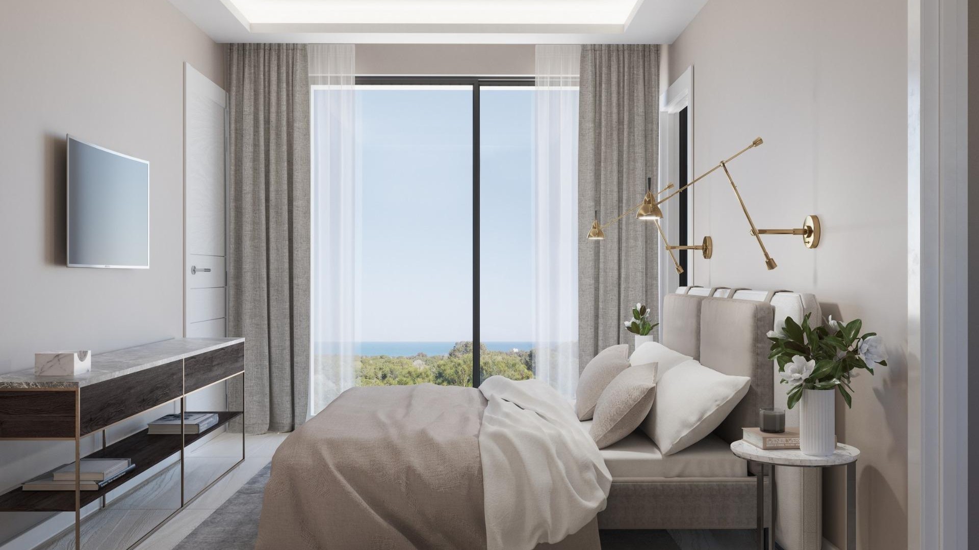 Nouvelle construction - Apartement Flat -
Guardamar del Segura - Pueblo