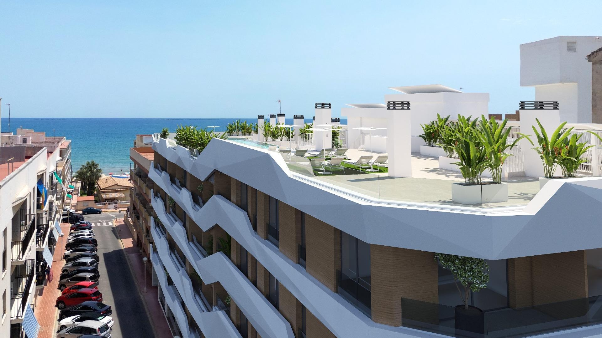 Nouvelle construction - Apartement Flat -
Guardamar del Segura - Pueblo