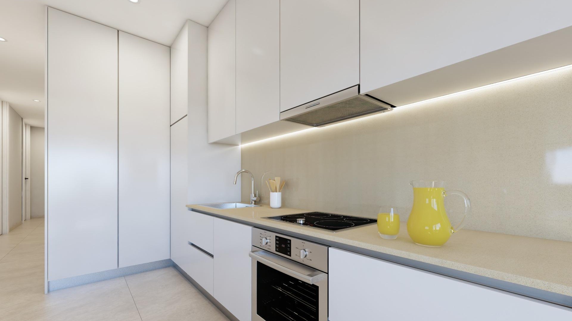 Nouvelle construction - Apartement Flat -
Guardamar del Segura - Pueblo