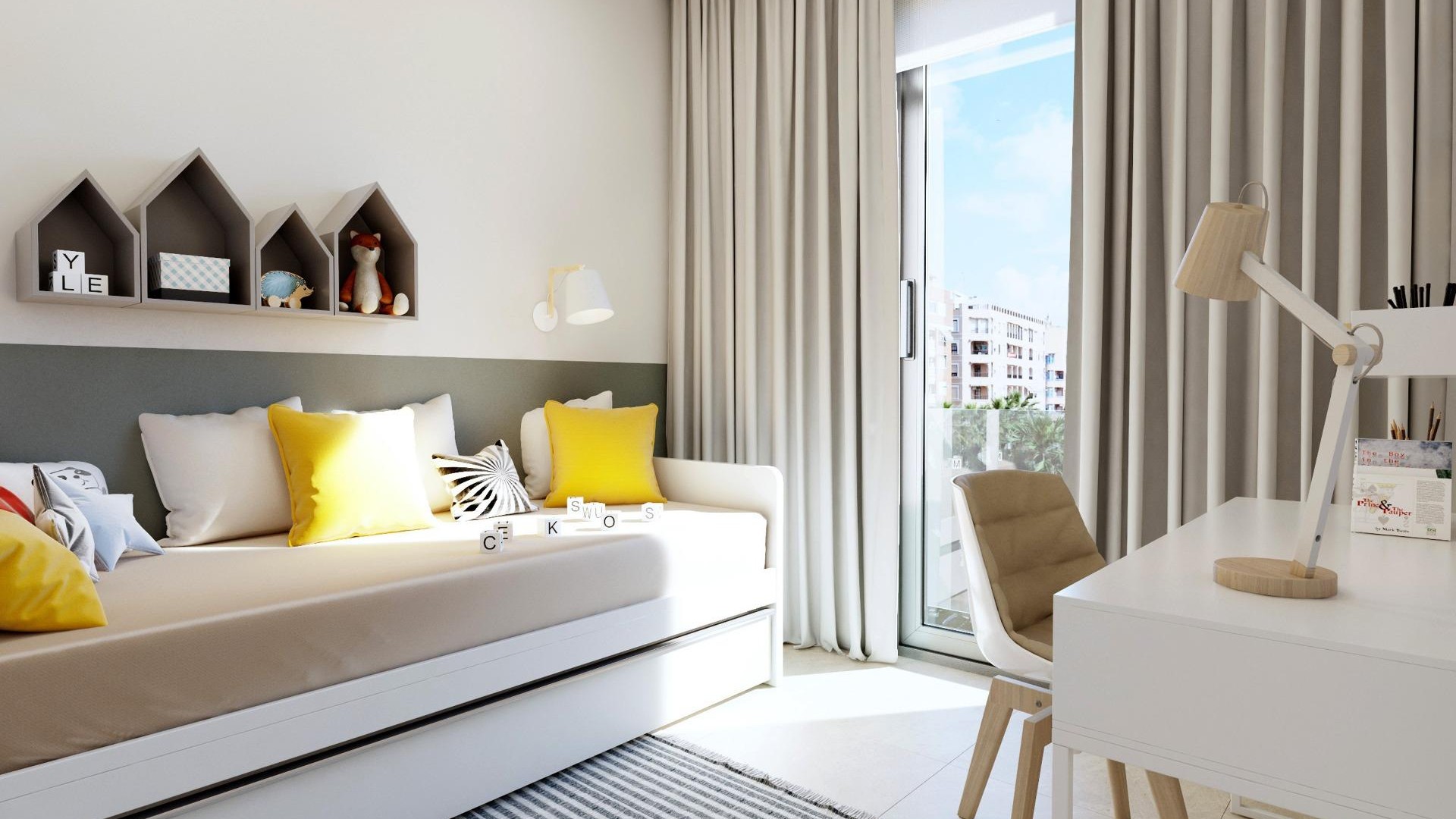 Nouvelle construction - Apartement Flat -
Guardamar del Segura - Pueblo