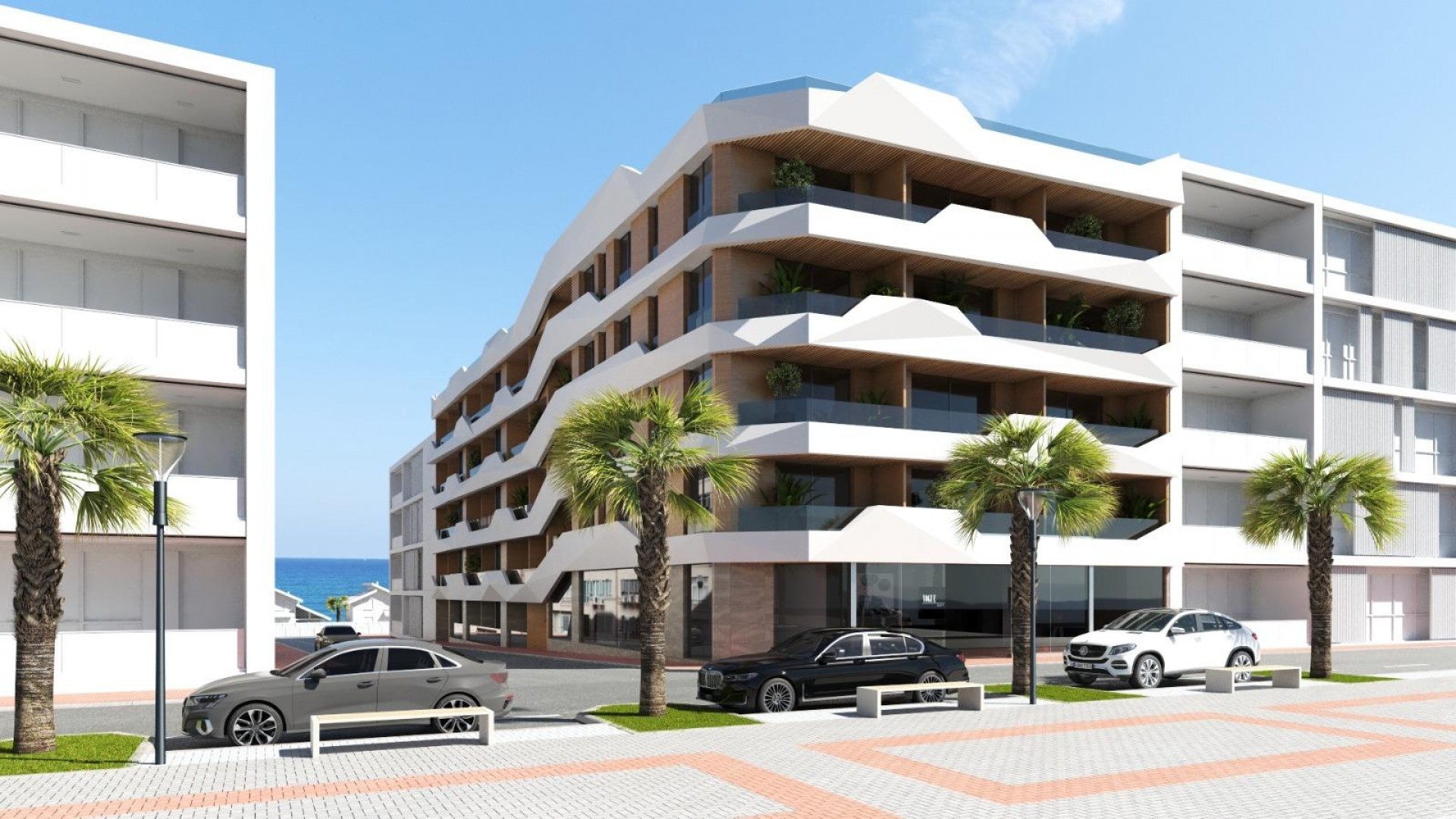 Nouvelle construction - Apartement Flat -
Guardamar del Segura - Pueblo