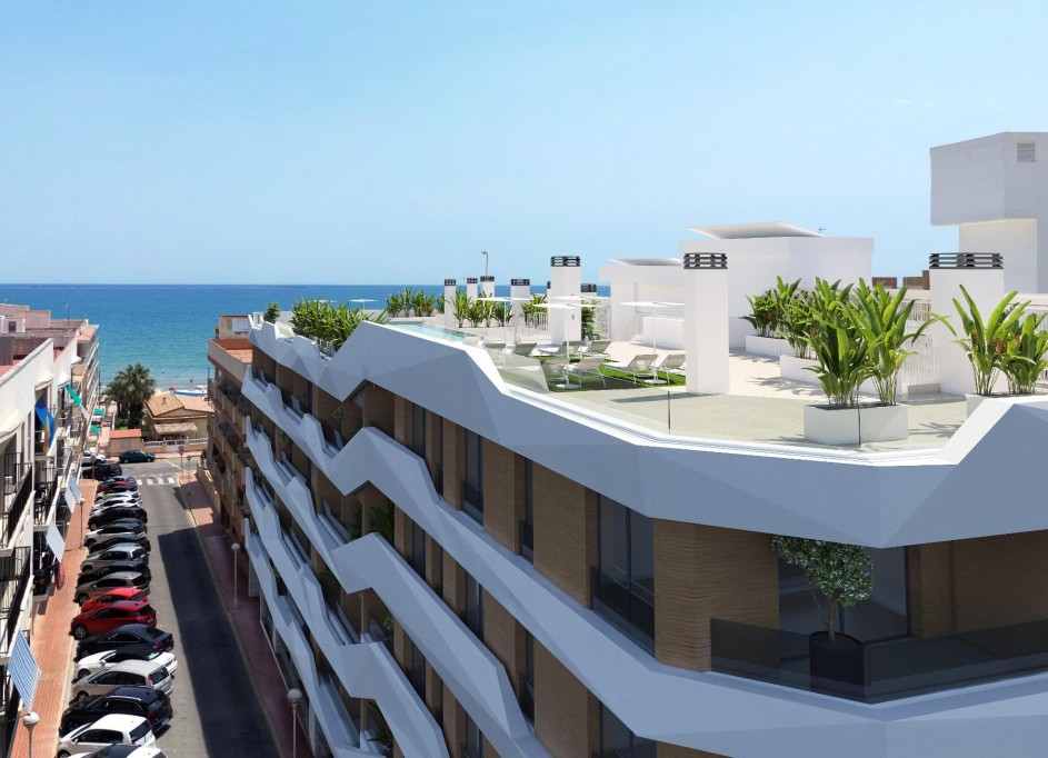 Nouvelle construction - Apartement Flat -
Guardamar del Segura - Pueblo