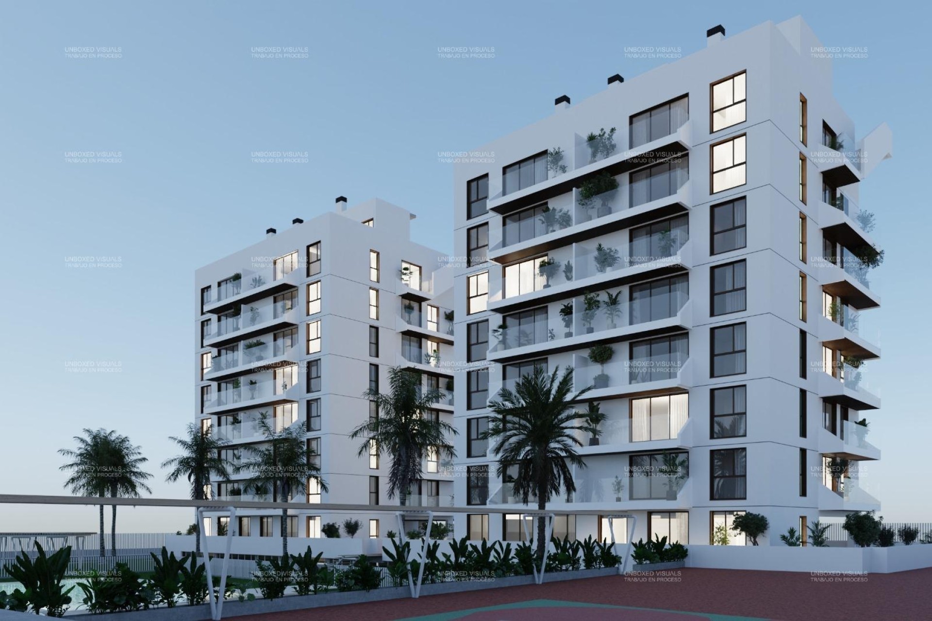 Nouvelle construction - Apartement Flat -
Guardamar del Segura