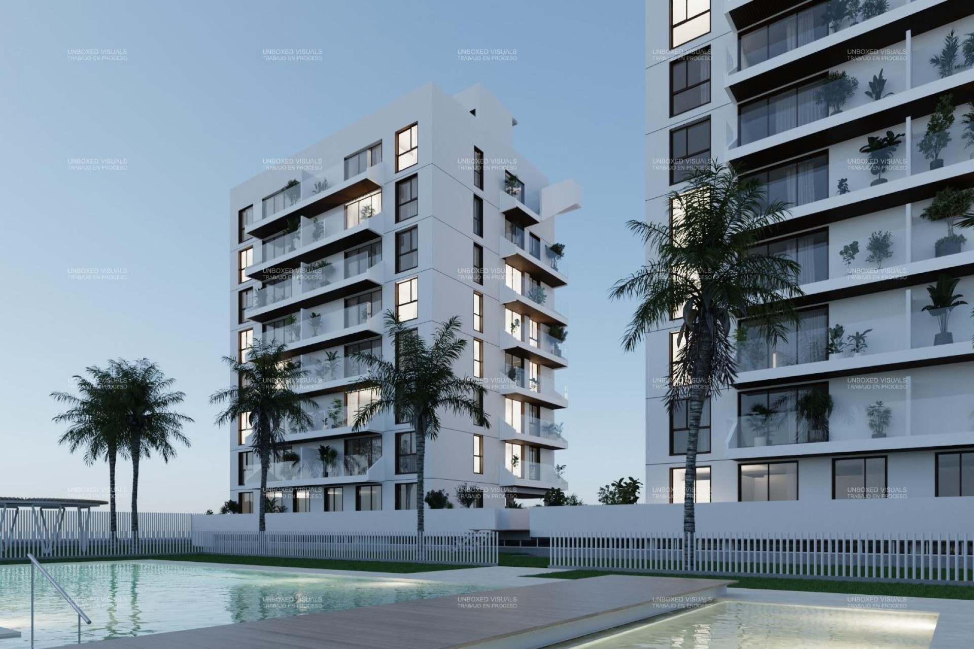 Nouvelle construction - Apartement Flat -
Guardamar del Segura