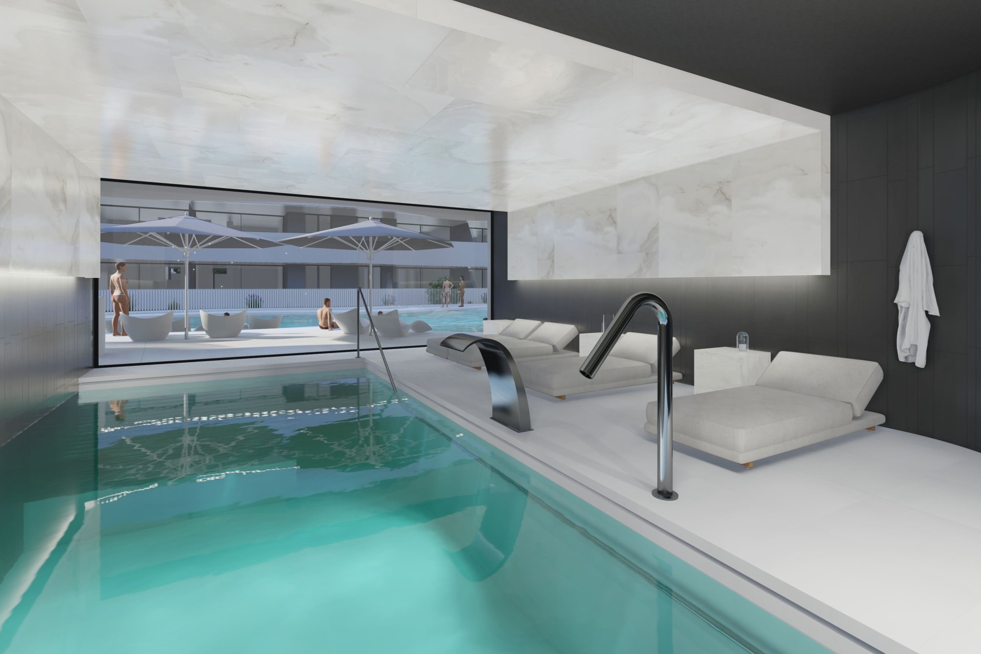 Nouvelle construction - Apartement Flat -
Guardamar del Segura