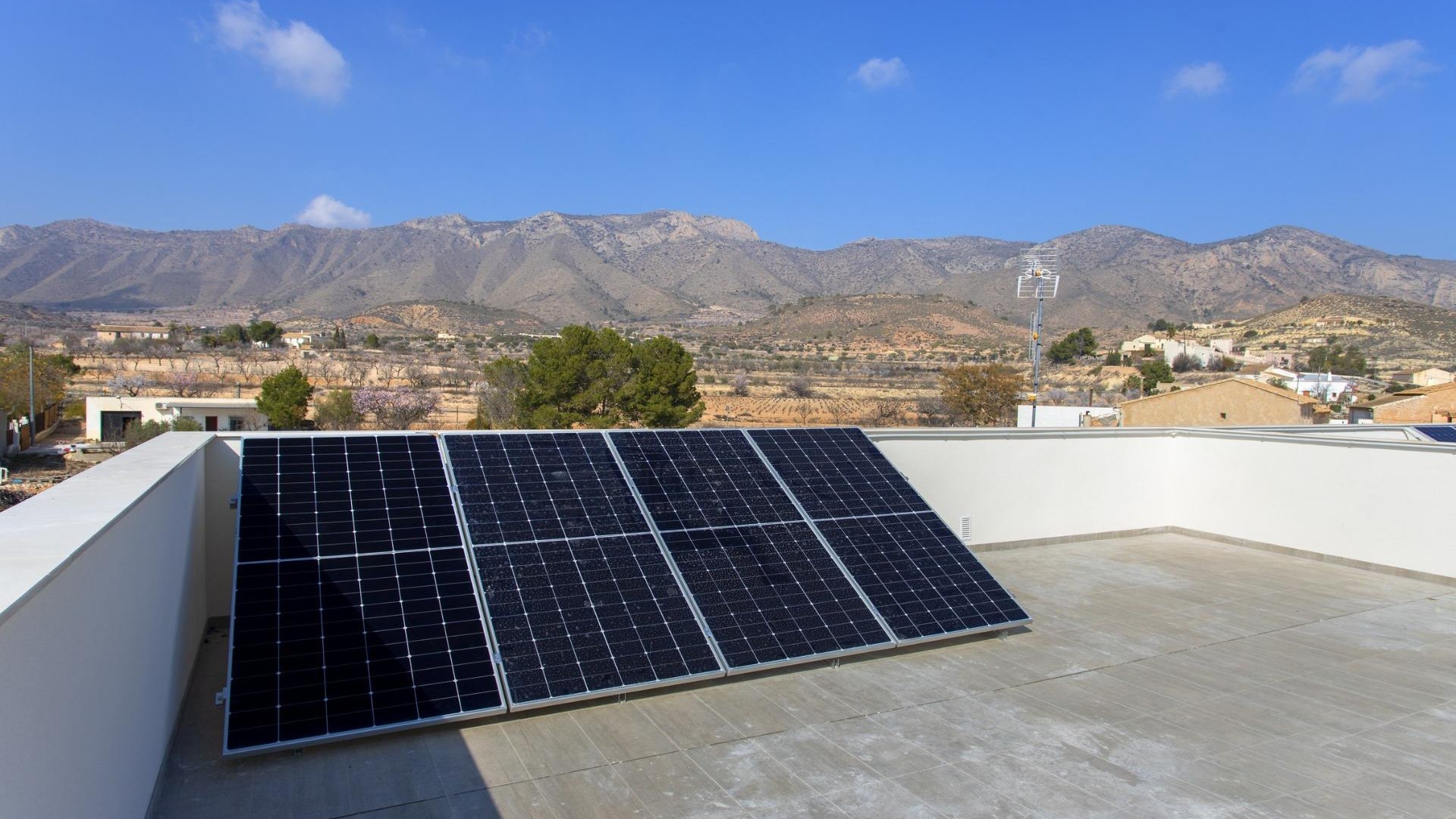 Nouvelle construction - Apartement Flat -
Hondón de las Nieves - El Salero