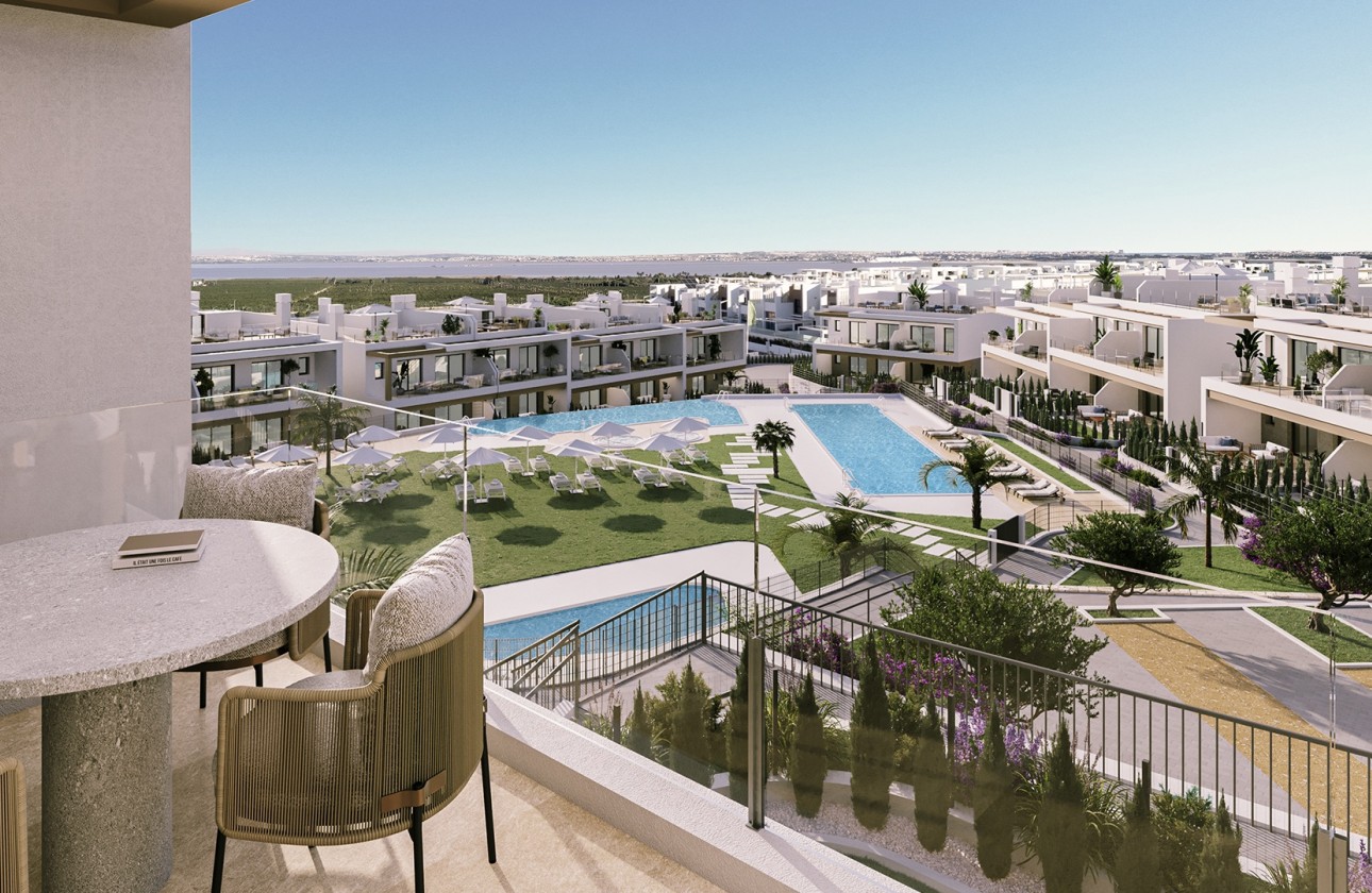Nouvelle construction - Apartement Flat -
﻿Torrevieja (Alicante) - Spain