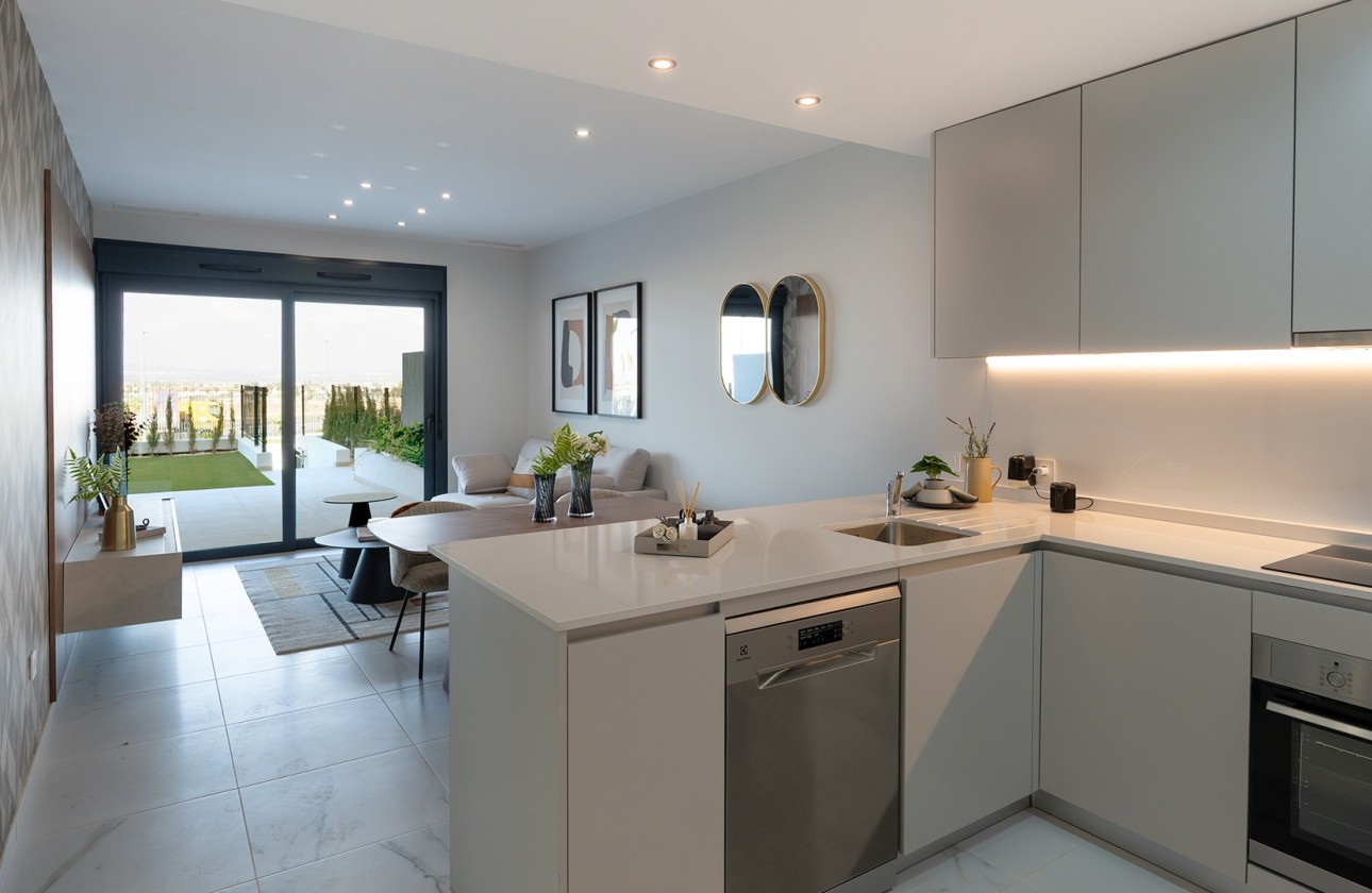 Nouvelle construction - Apartement Flat -
﻿Torrevieja (Alicante) - Spain