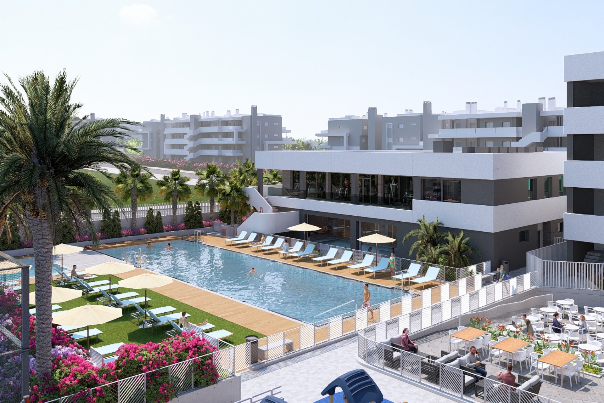 Nouvelle construction - Apartement Flat -
﻿Torrevieja (Alicante) - Spain