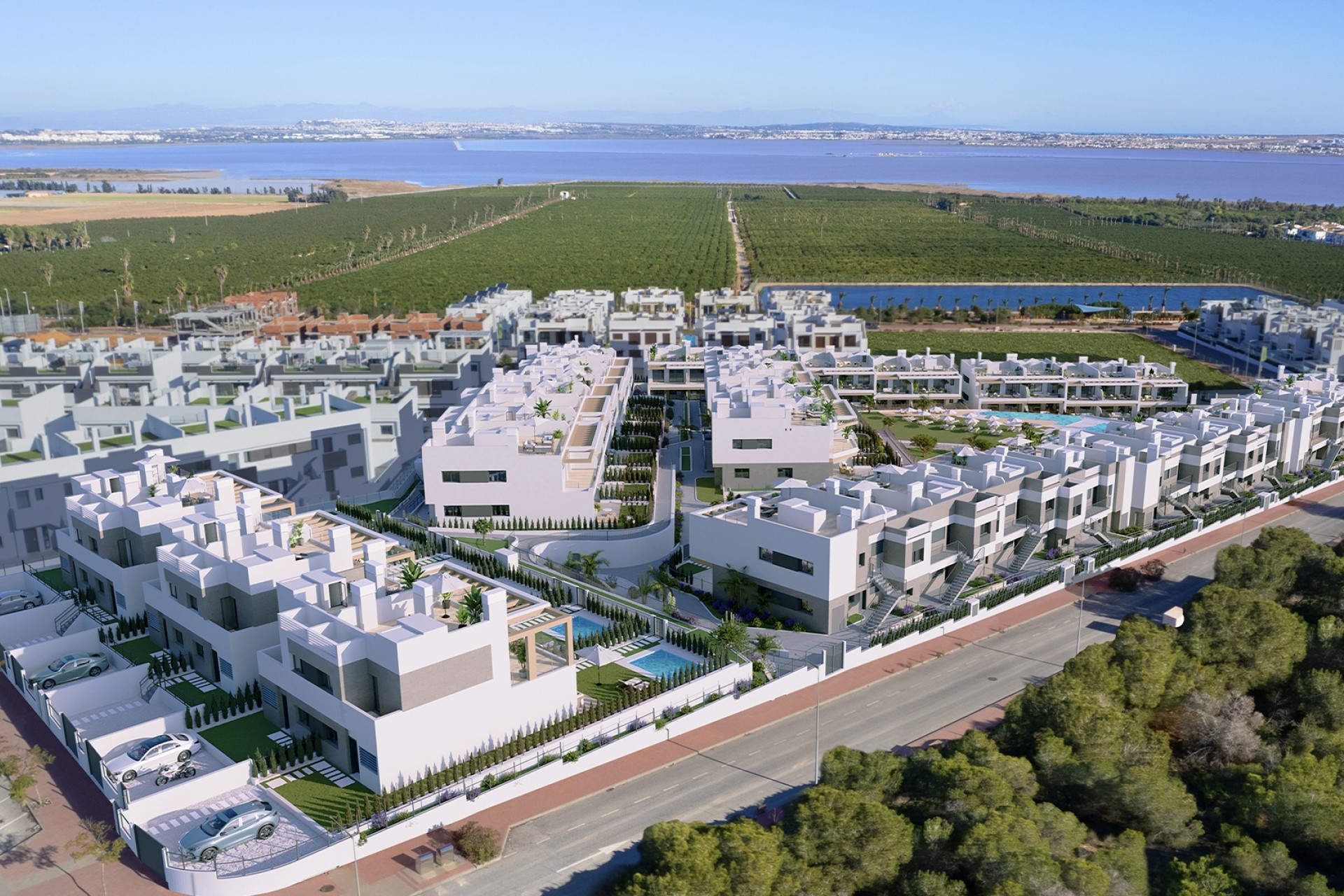Nouvelle construction - Apartement Flat -
﻿Torrevieja (Alicante) - Spain