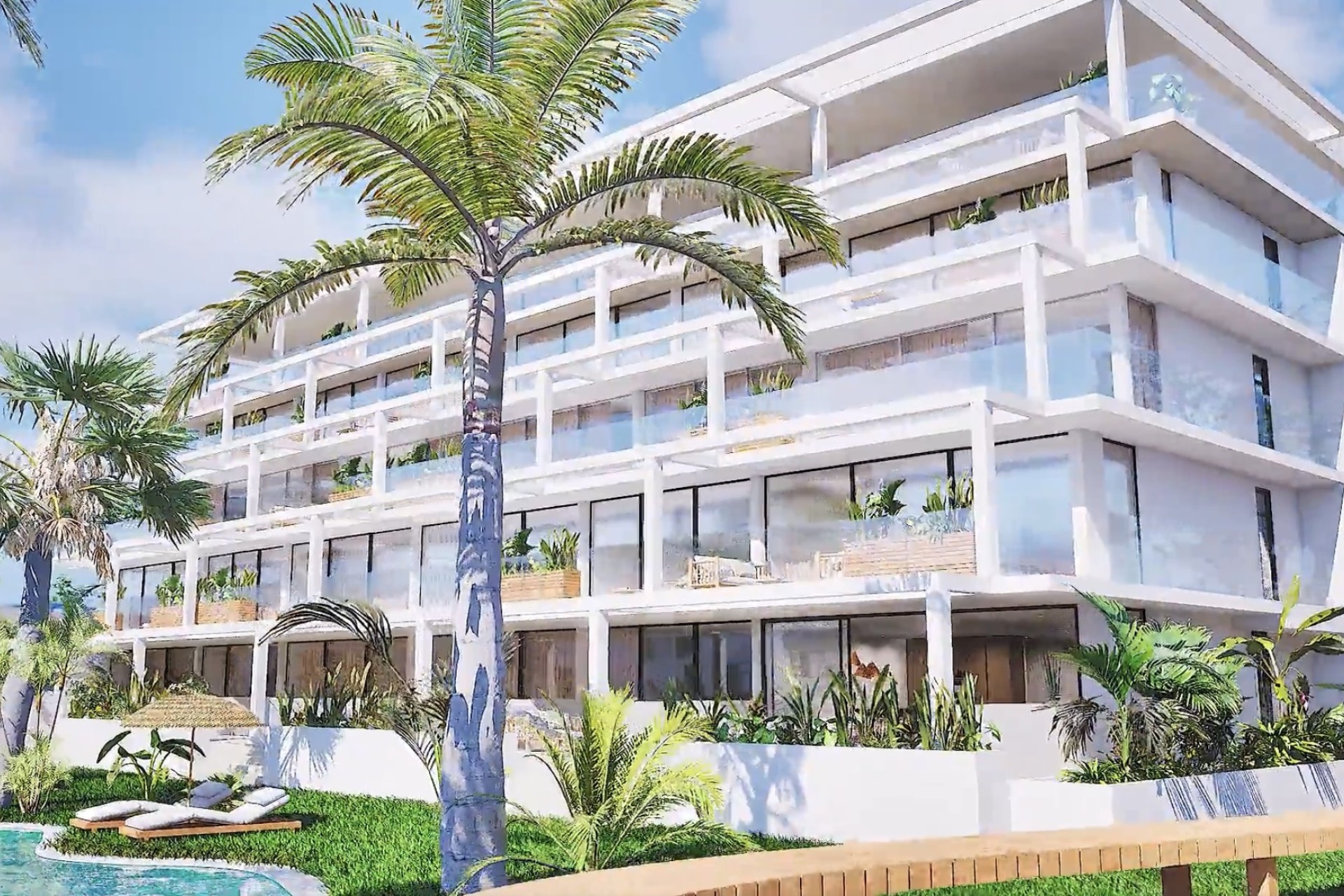 Nouvelle construction - Apartement Flat -
Islas Menores