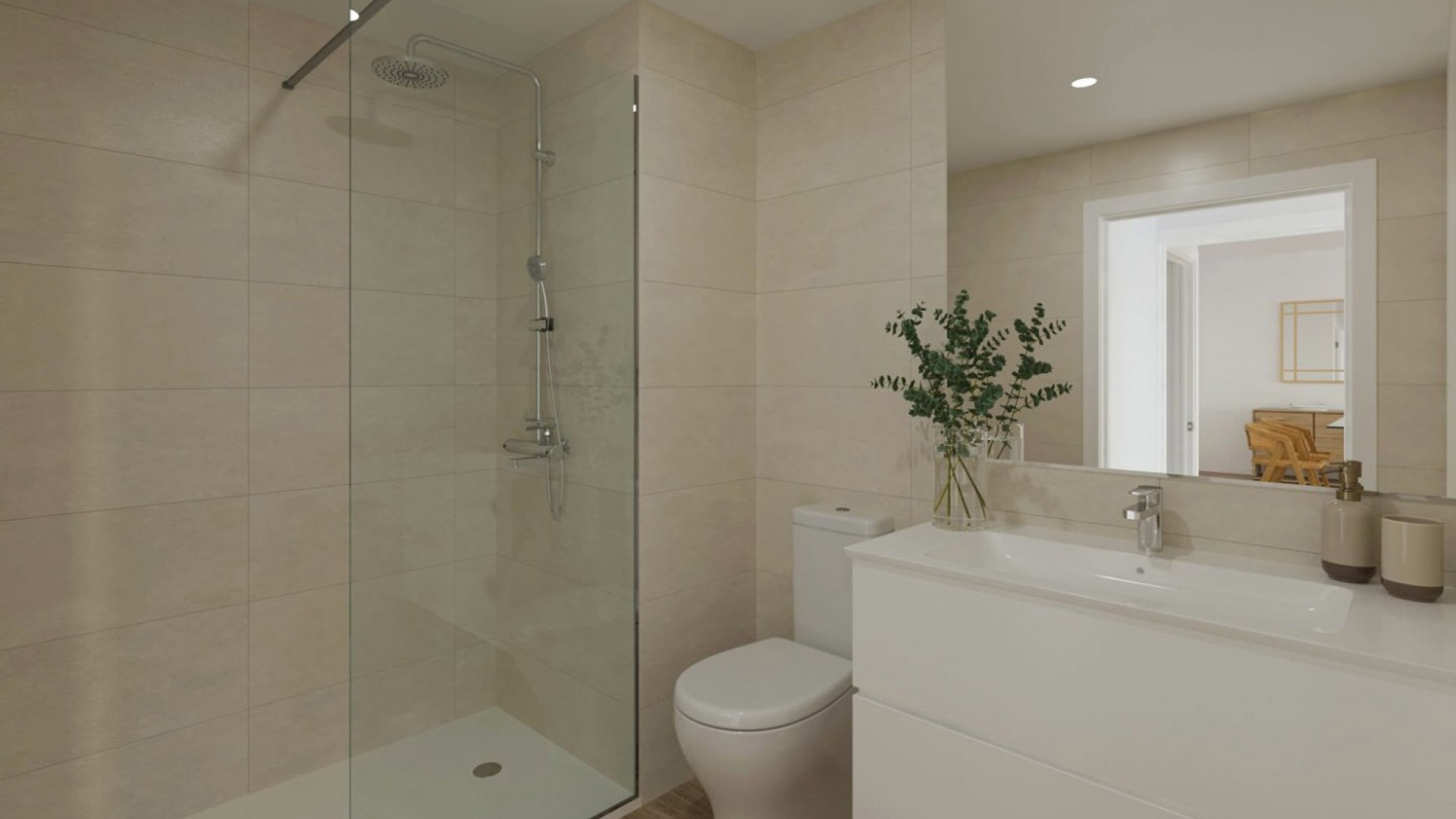 Nouvelle construction - Apartement Flat -
Jávea - Pueblo