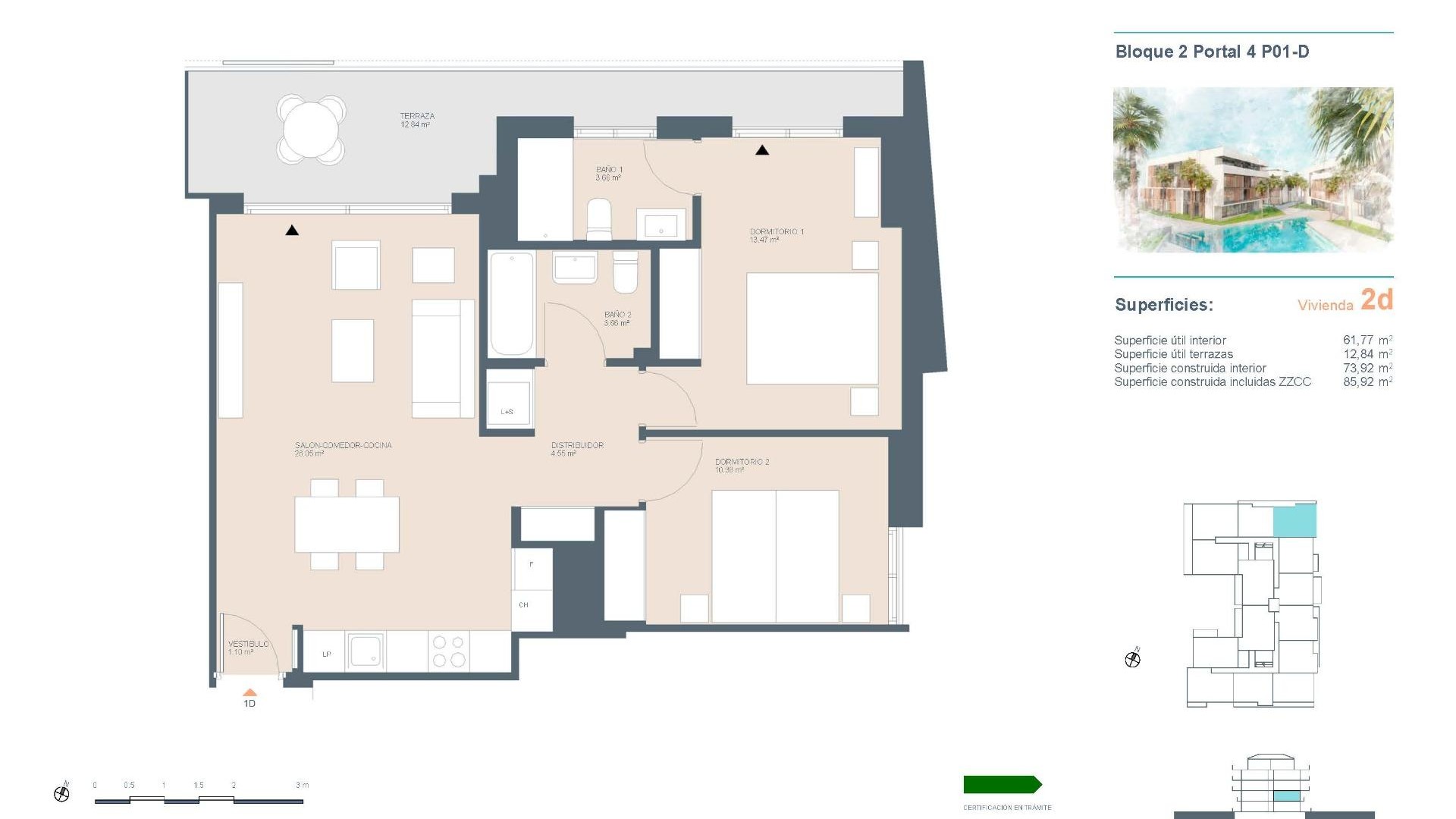 Nouvelle construction - Apartement Flat -
Jávea - Pueblo