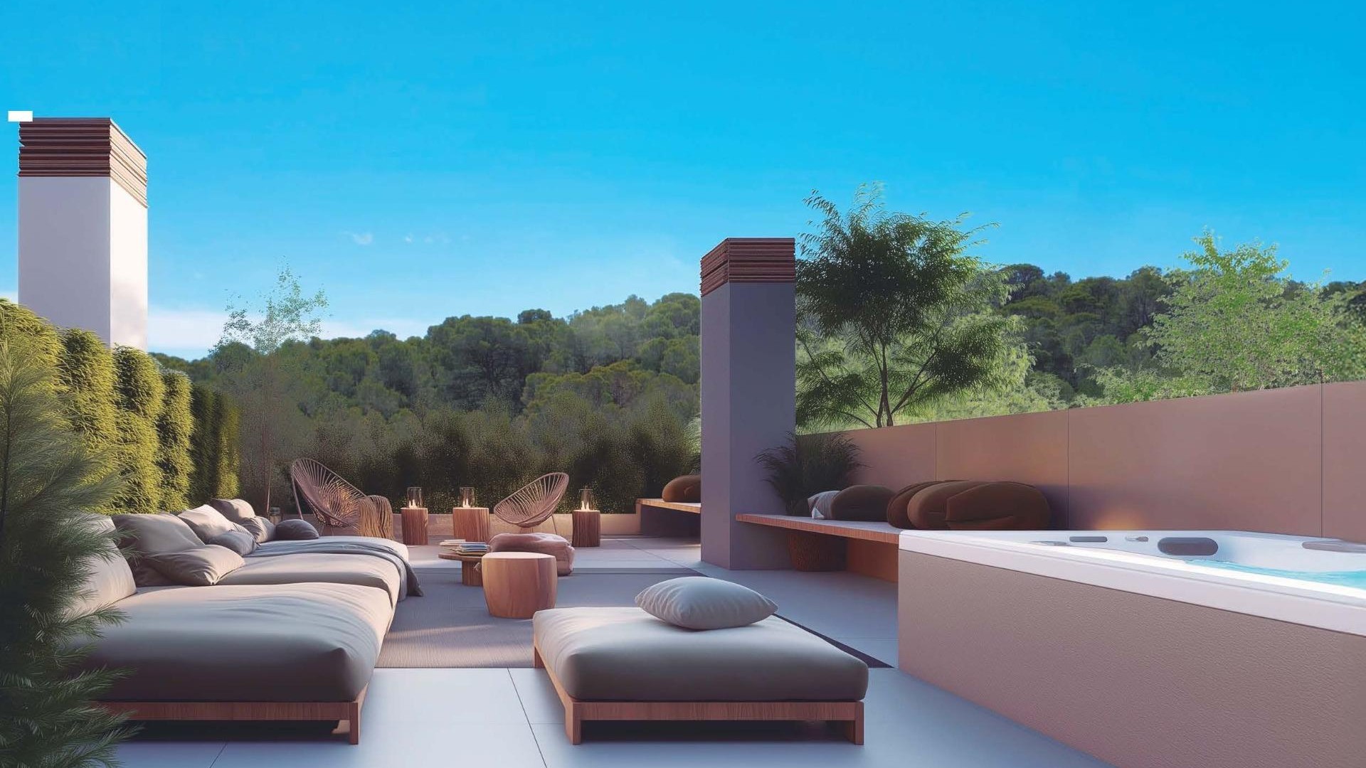 Nouvelle construction - Apartement Flat -
La Nucía - Ciudad Deportiva