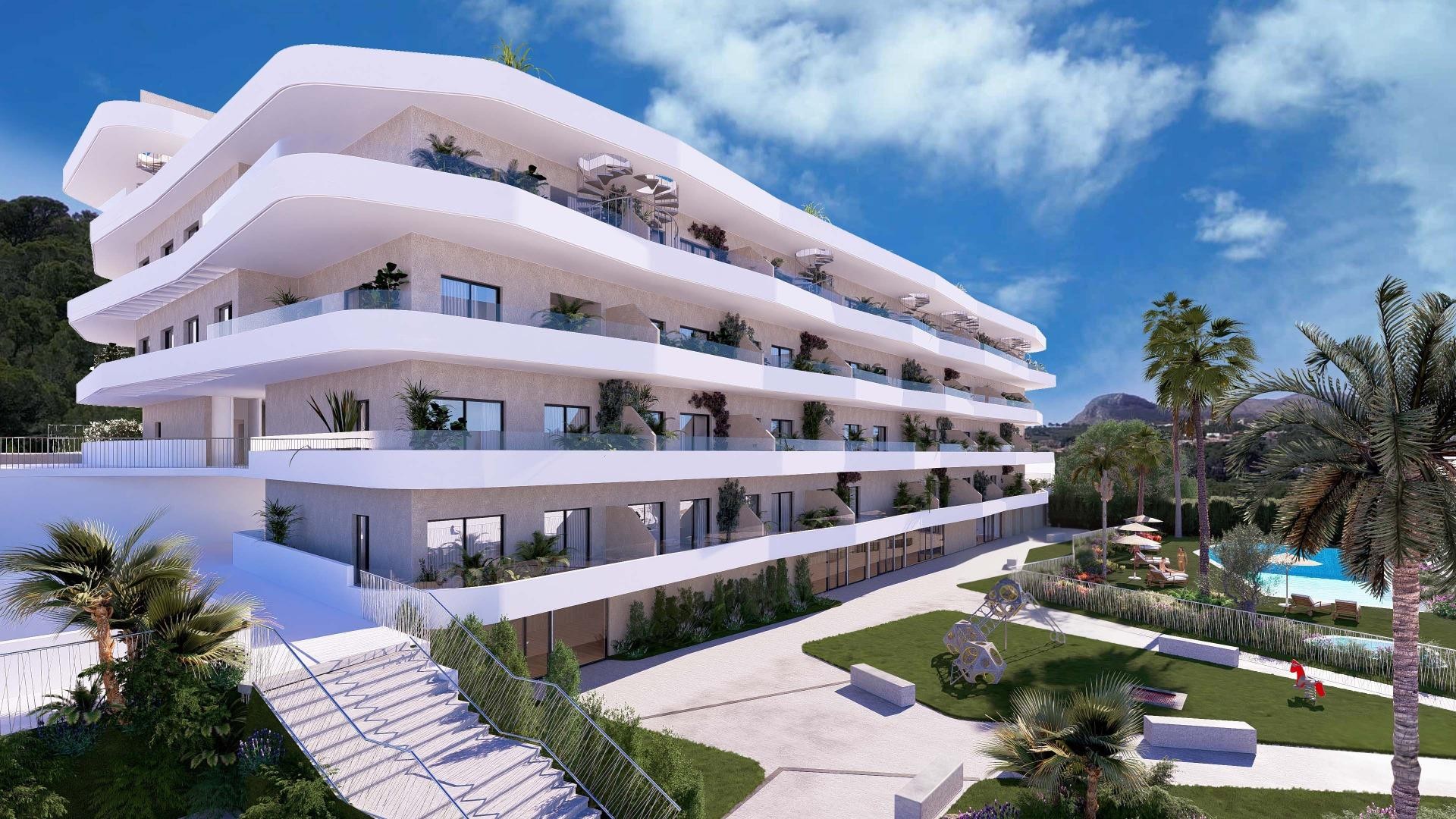 Nouvelle construction - Apartement Flat -
La Nucía - Ciudad Deportiva