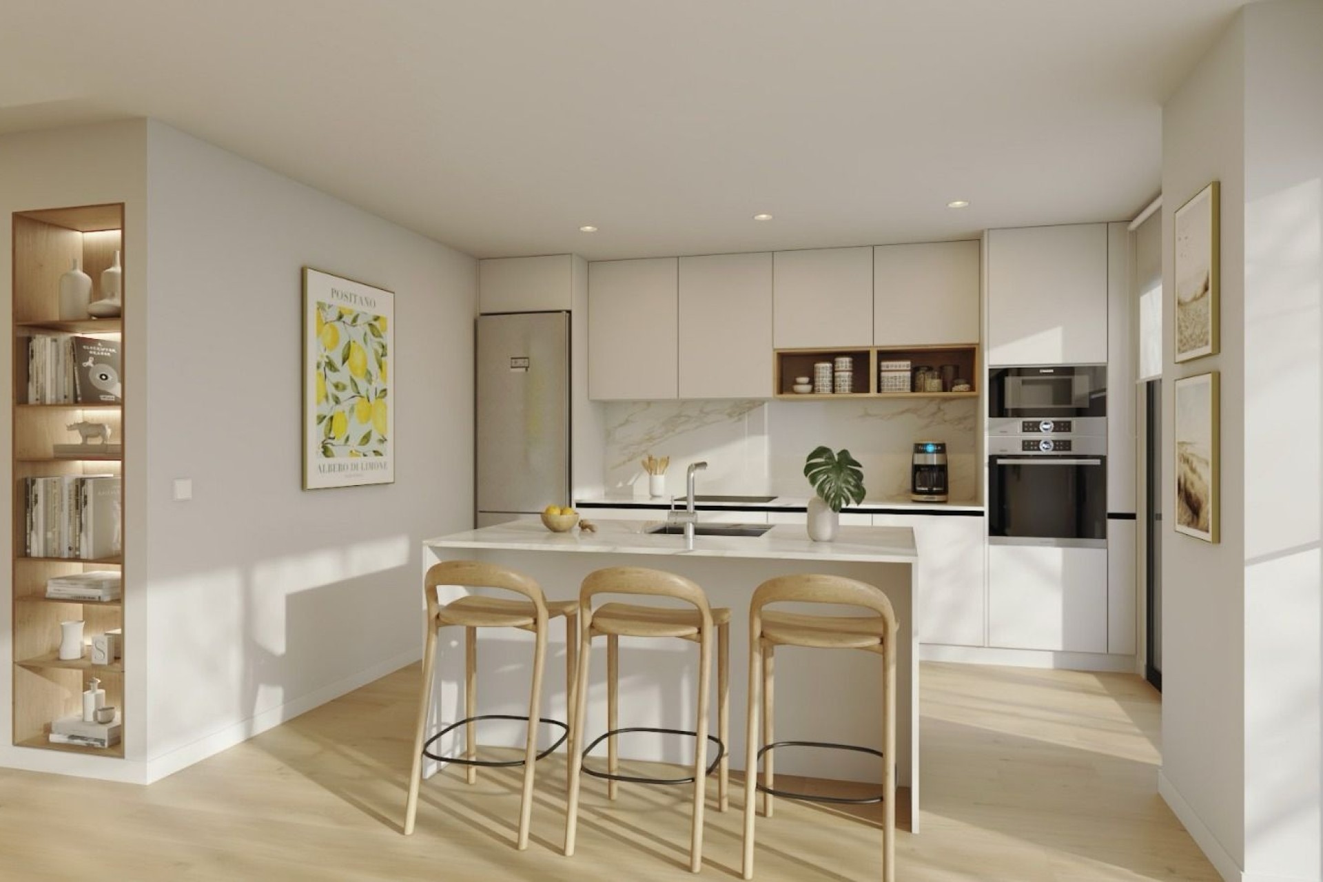 Nouvelle construction - Apartement Flat -
La Nucía