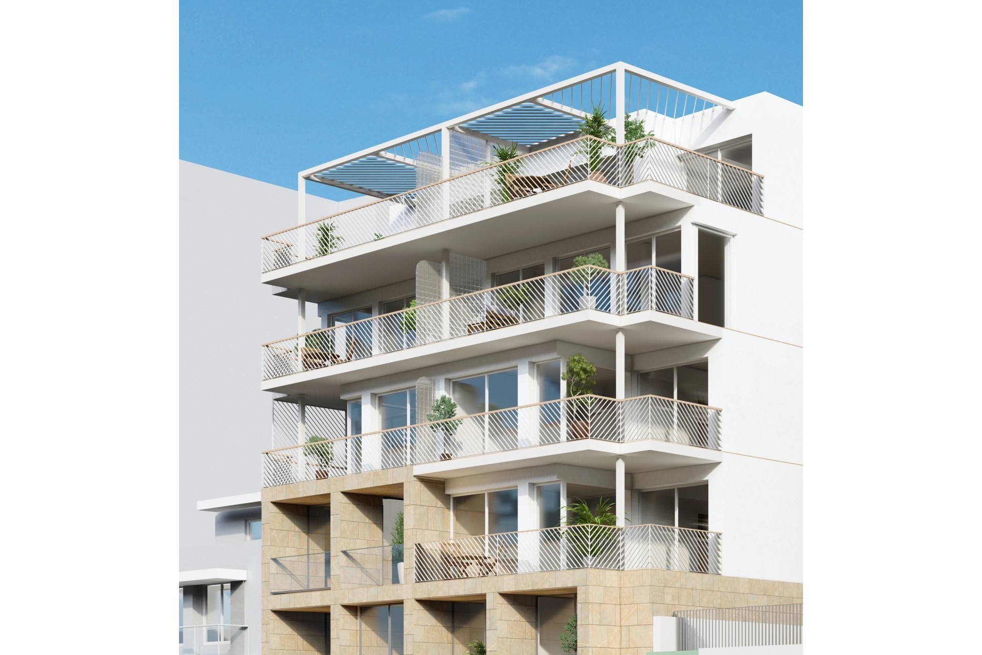Nouvelle construction - Apartement Flat -
La Vila Joiosa