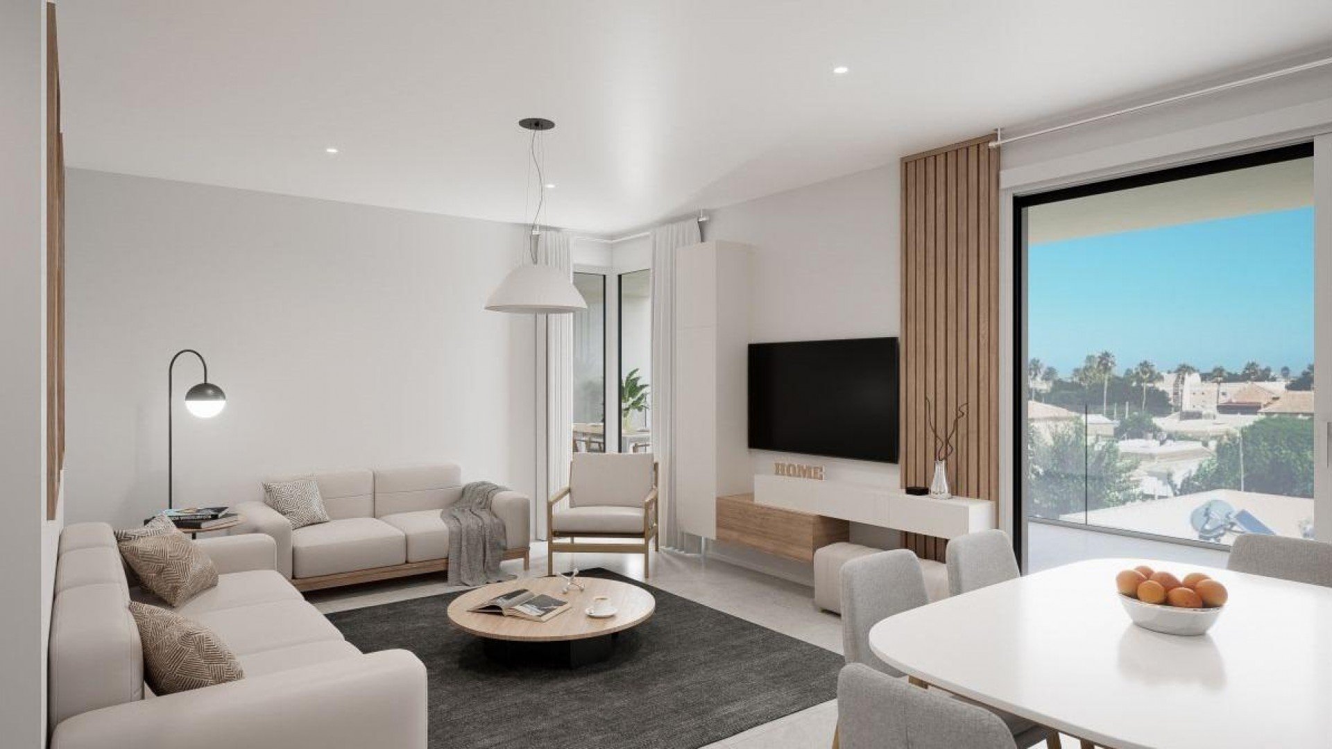 Nouvelle construction - Apartement Flat -
Los Alcazares - Euro Roda