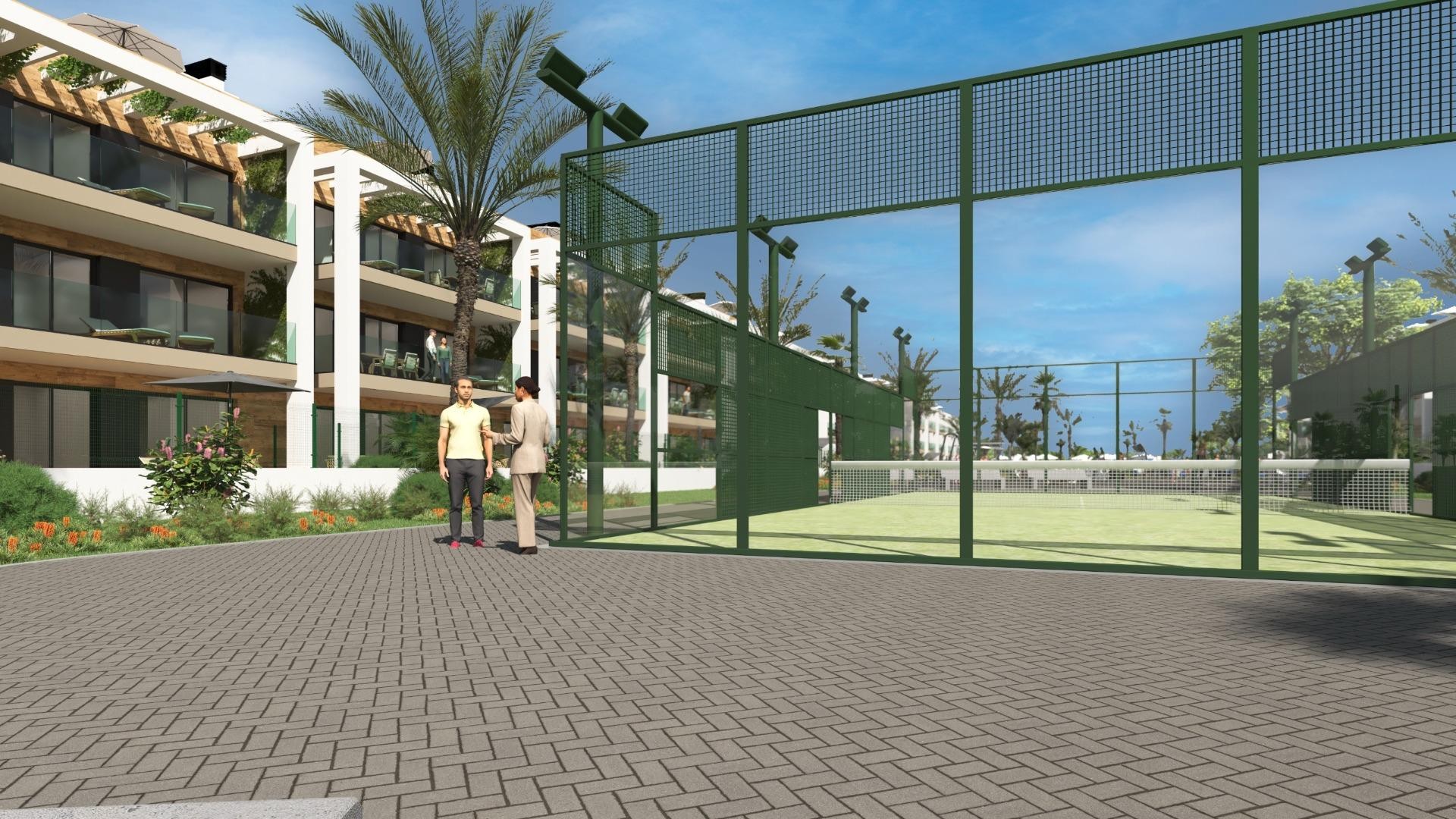 Nouvelle construction - Apartement Flat -
Los Alcazares - La Serena Golf