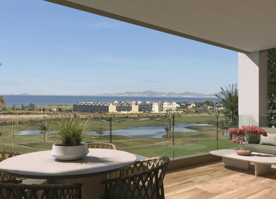 Nouvelle construction - Apartement Flat -
Los Alcazares - La Serena Golf