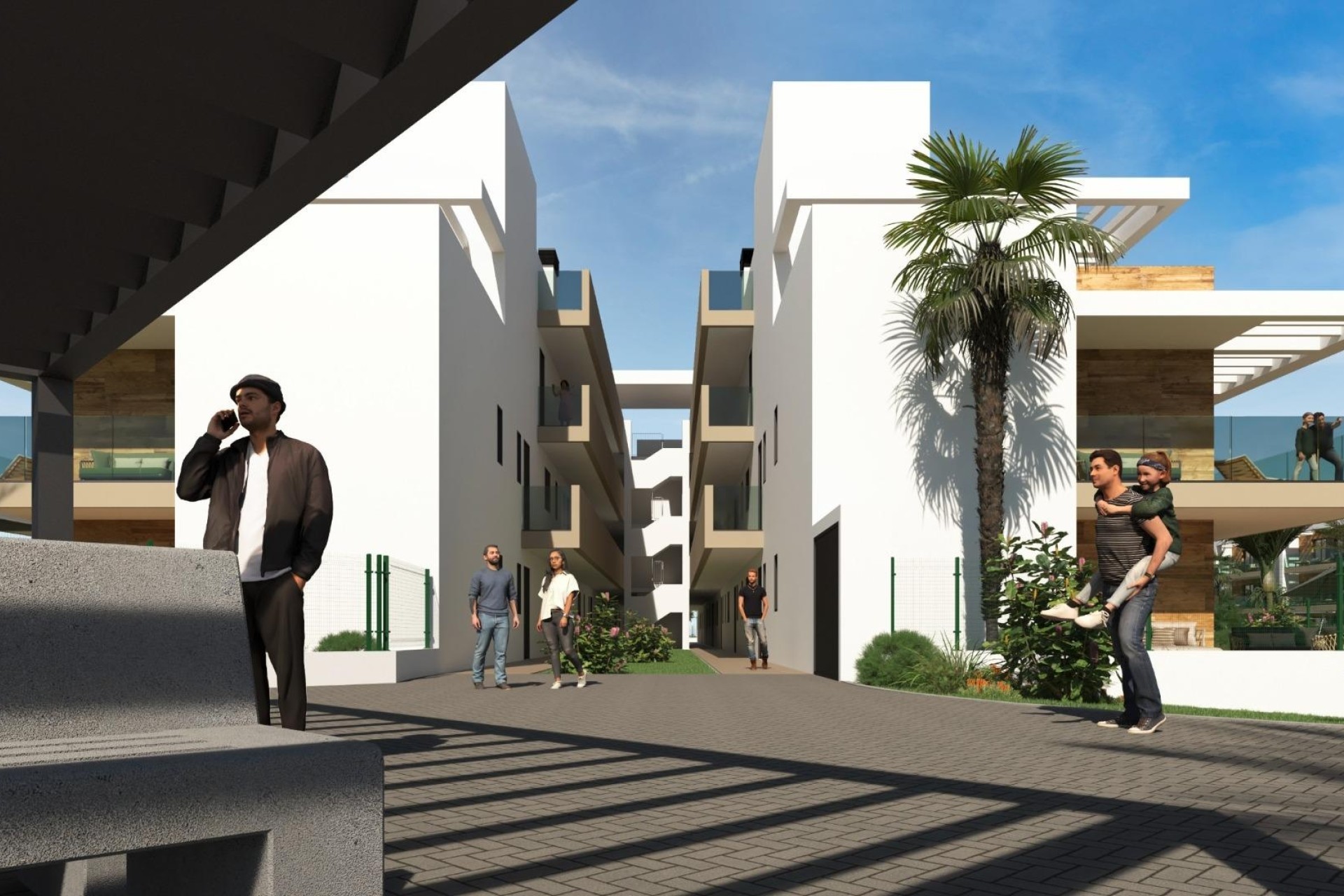 Nouvelle construction - Apartement Flat -
Los Alcazares - La Serena Golf