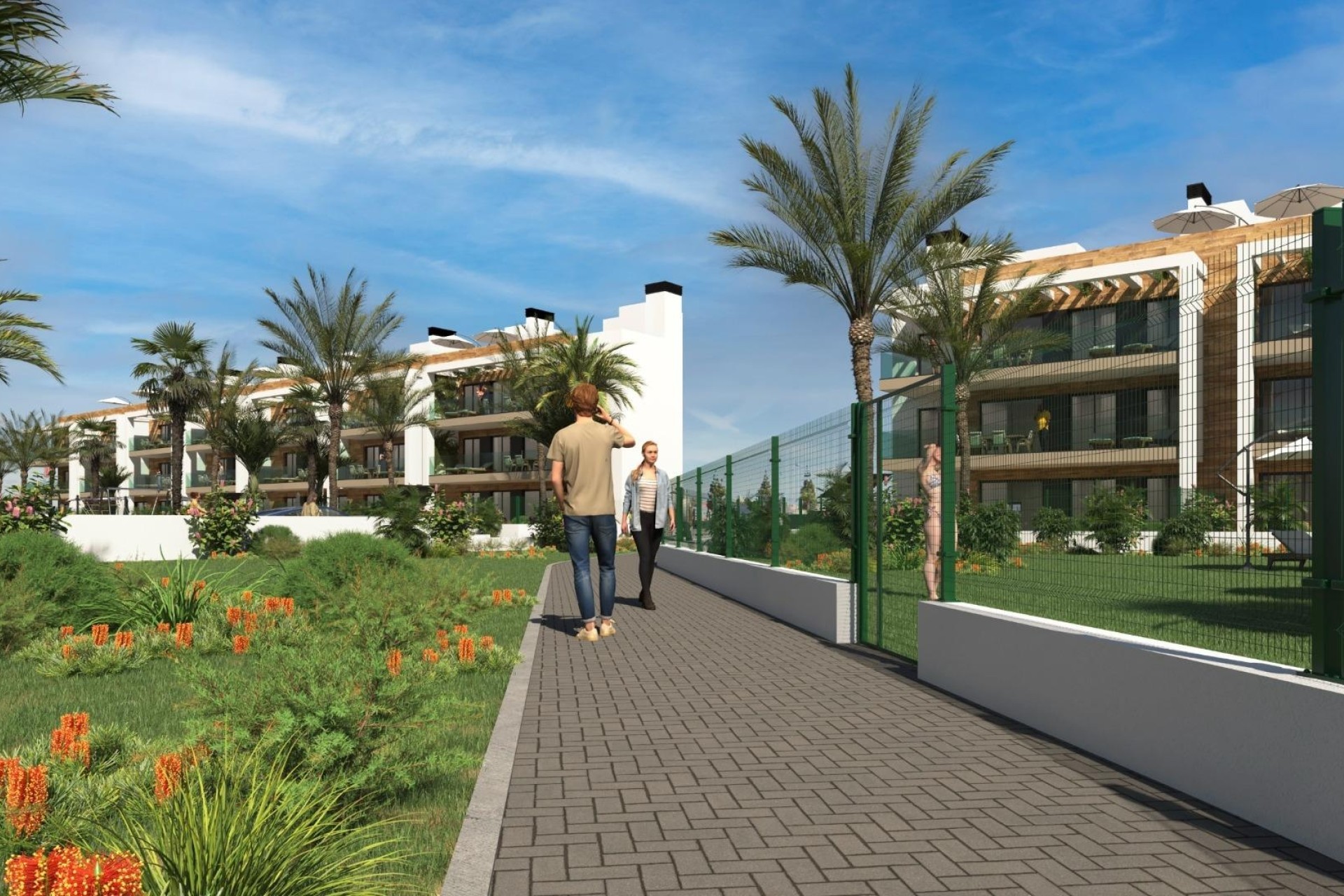 Nouvelle construction - Apartement Flat -
Los Alcazares - La Serena Golf