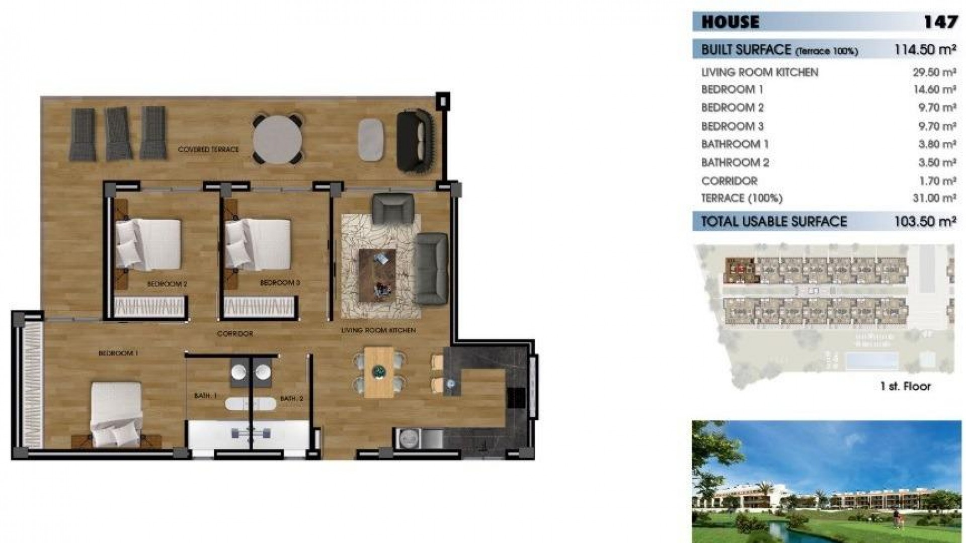 Nouvelle construction - Apartement Flat -
Los Alcazares - La Serena Golf