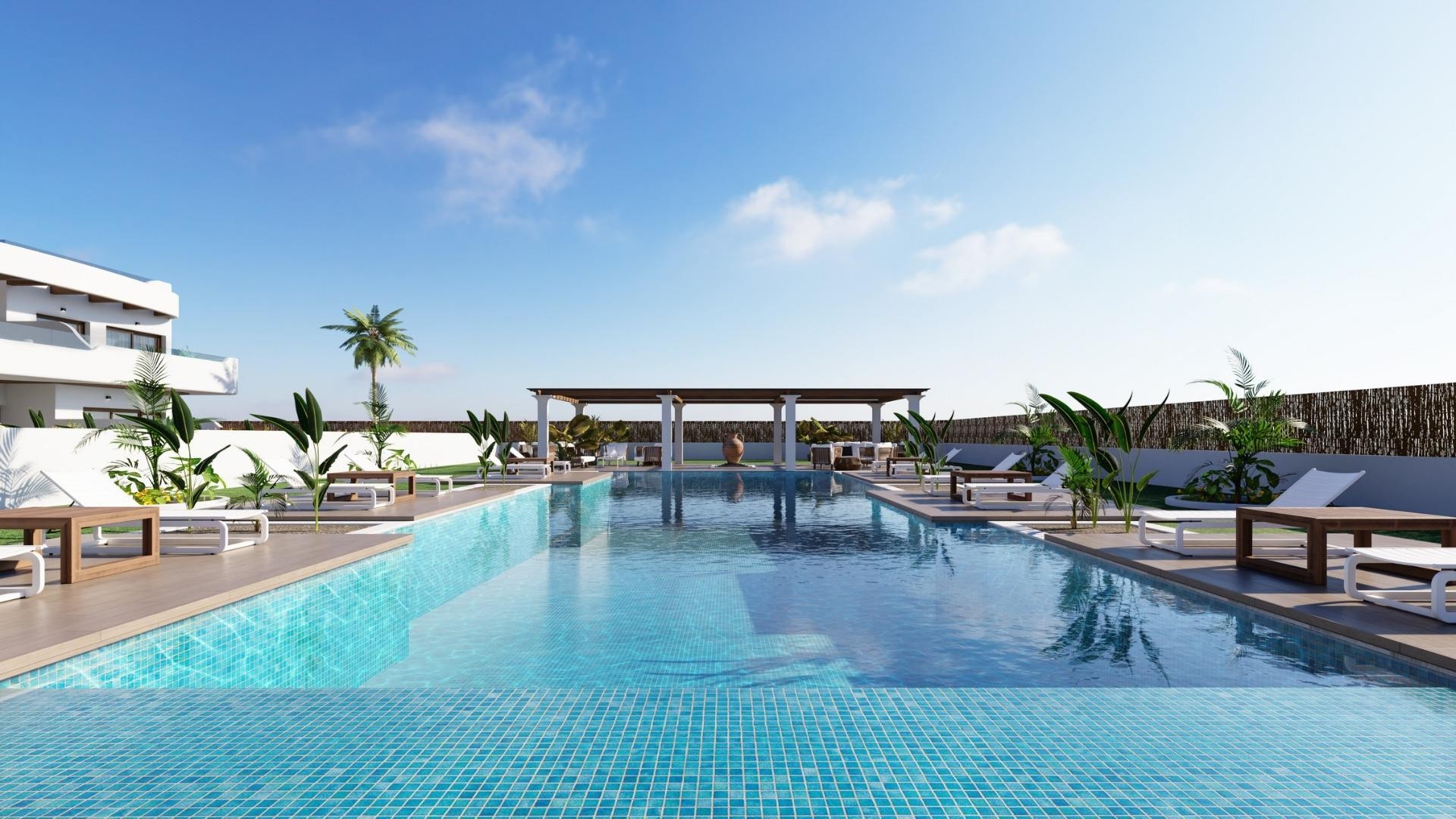 Nouvelle construction - Apartement Flat -
Los Alcazares - La Serena Golf