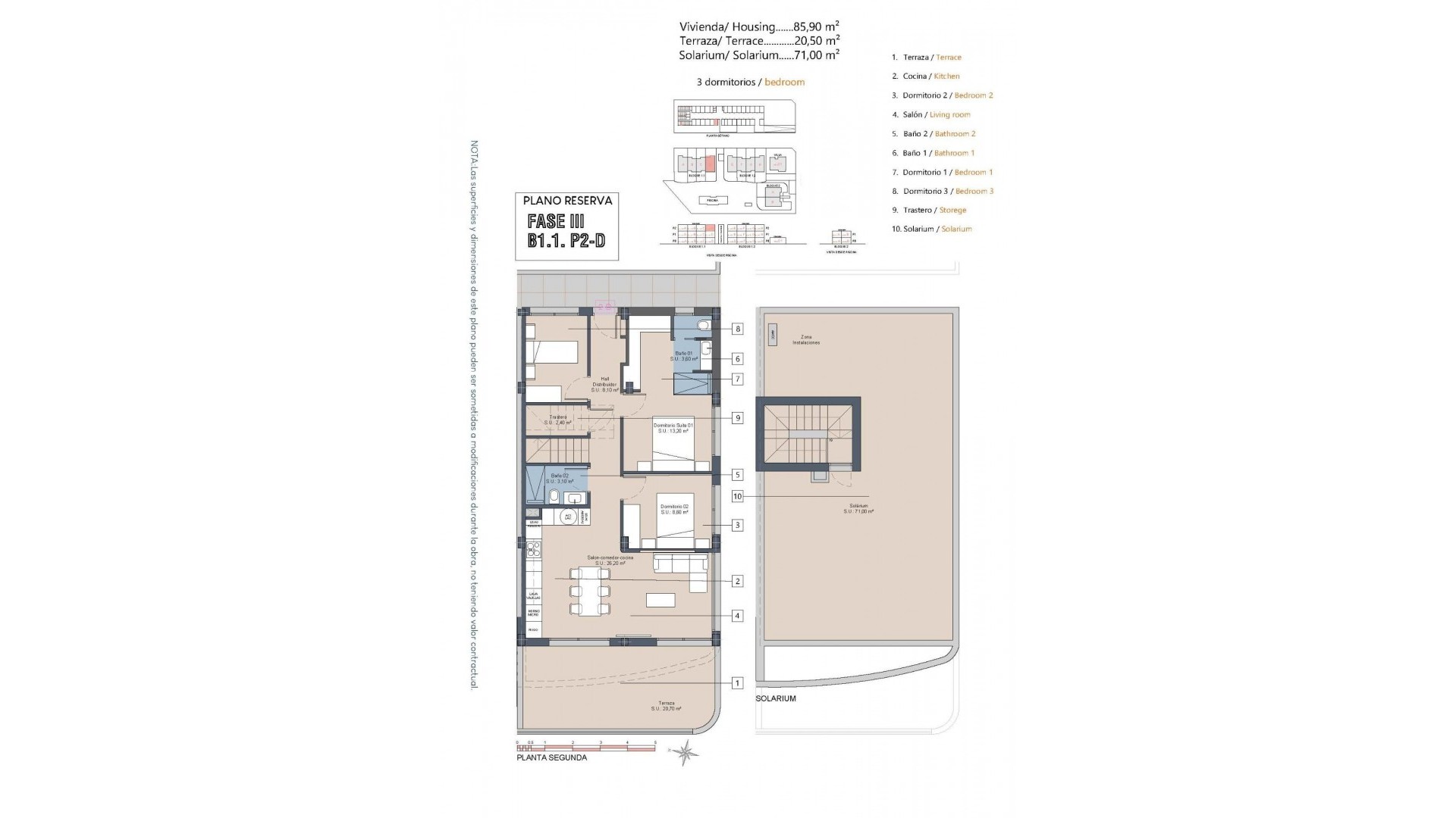 Nouvelle construction - Apartement Flat -
Los Alcazares - La Serena Golf
