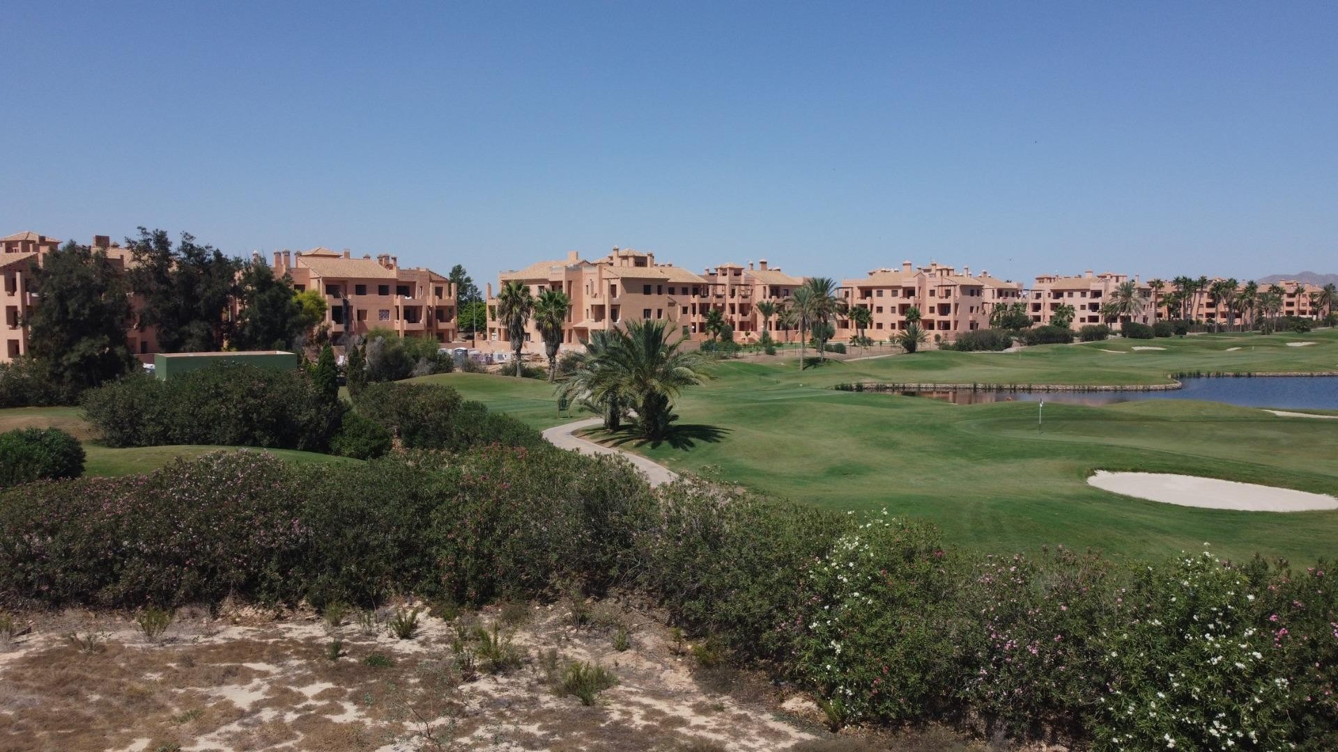 Nouvelle construction - Apartement Flat -
Los Alcazares - La Serena Golf
