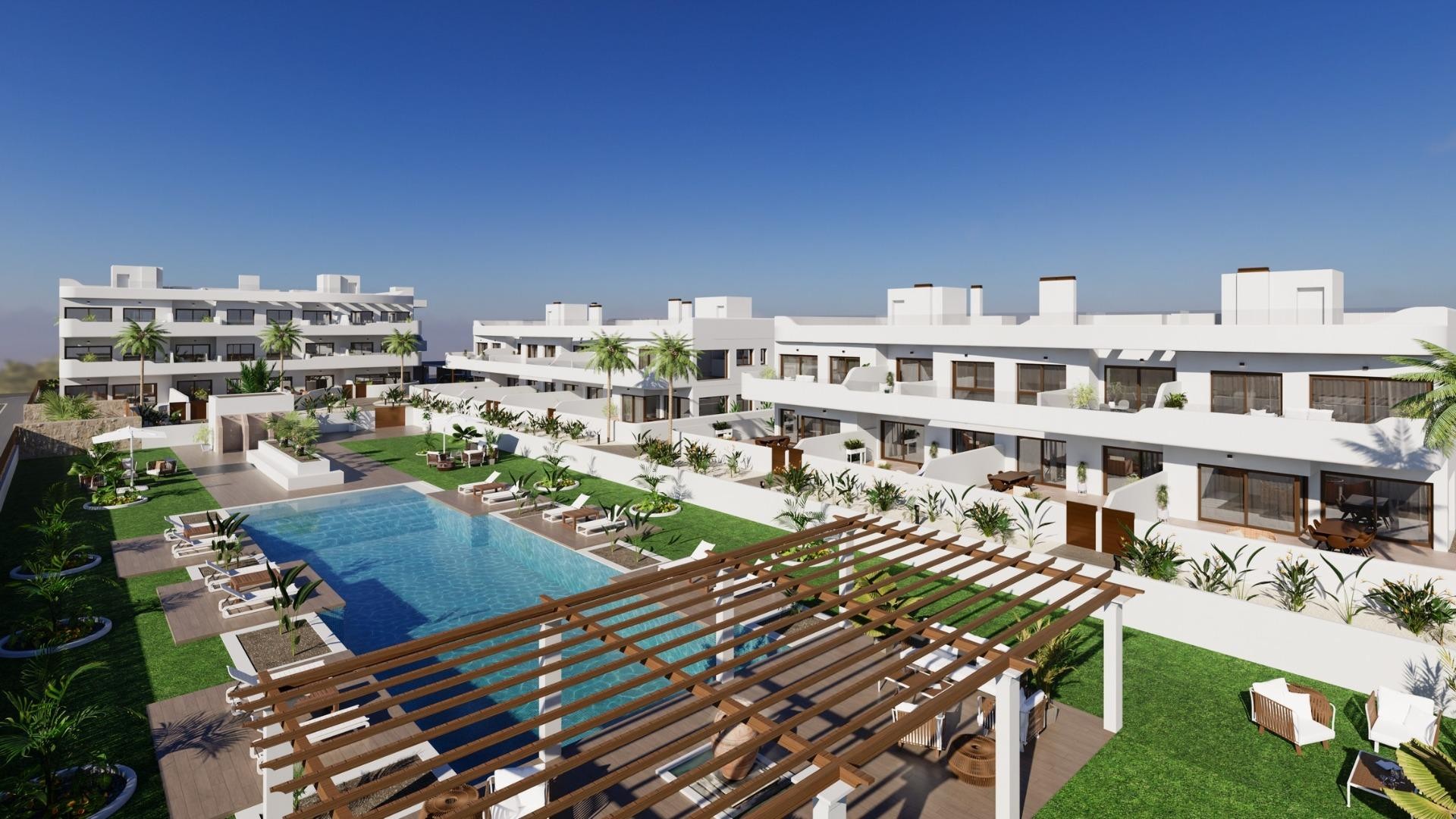 Nouvelle construction - Apartement Flat -
Los Alcazares - La Serena Golf