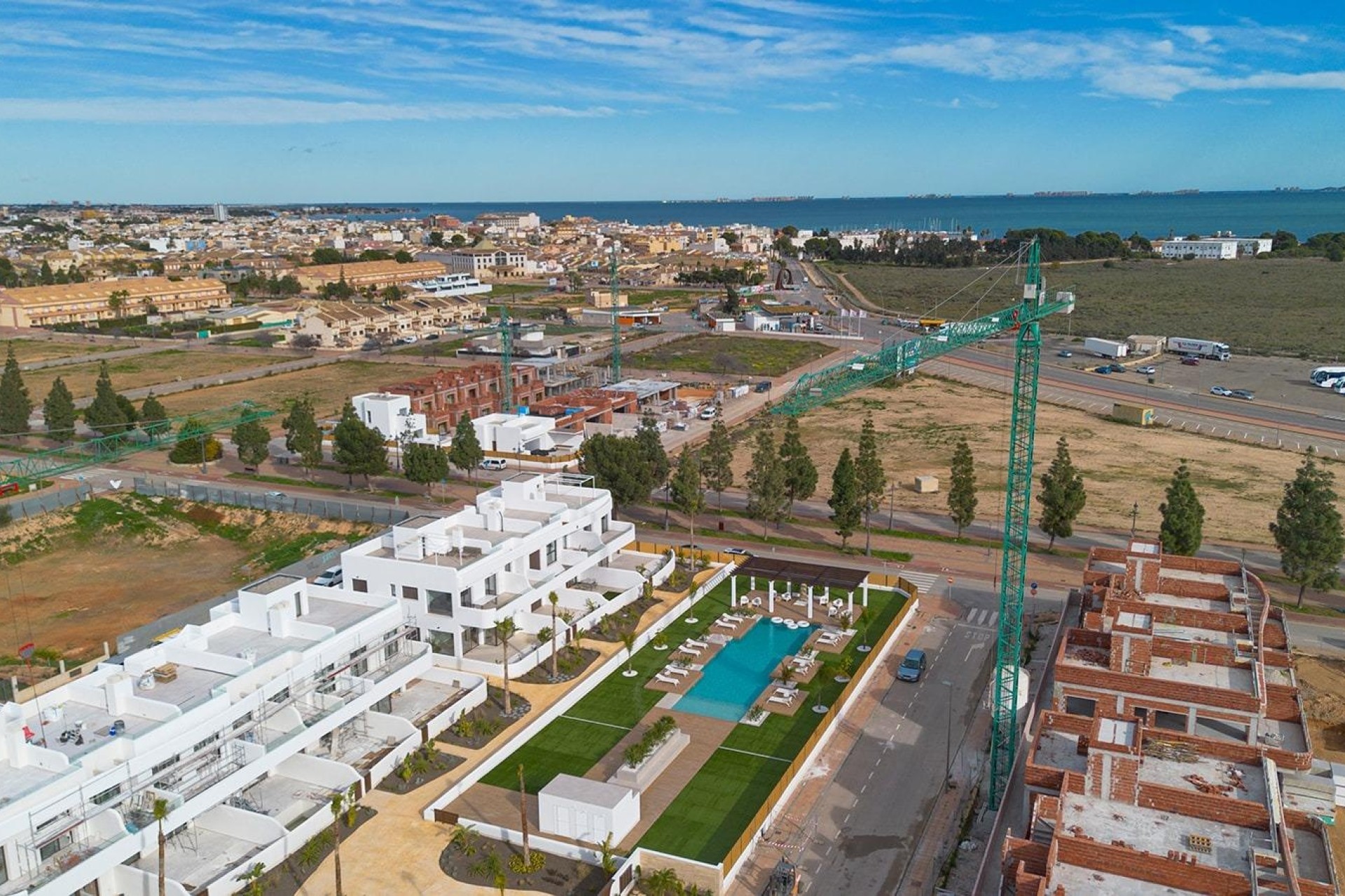 Nouvelle construction - Apartement Flat -
Los Alcazares - La Serena Golf