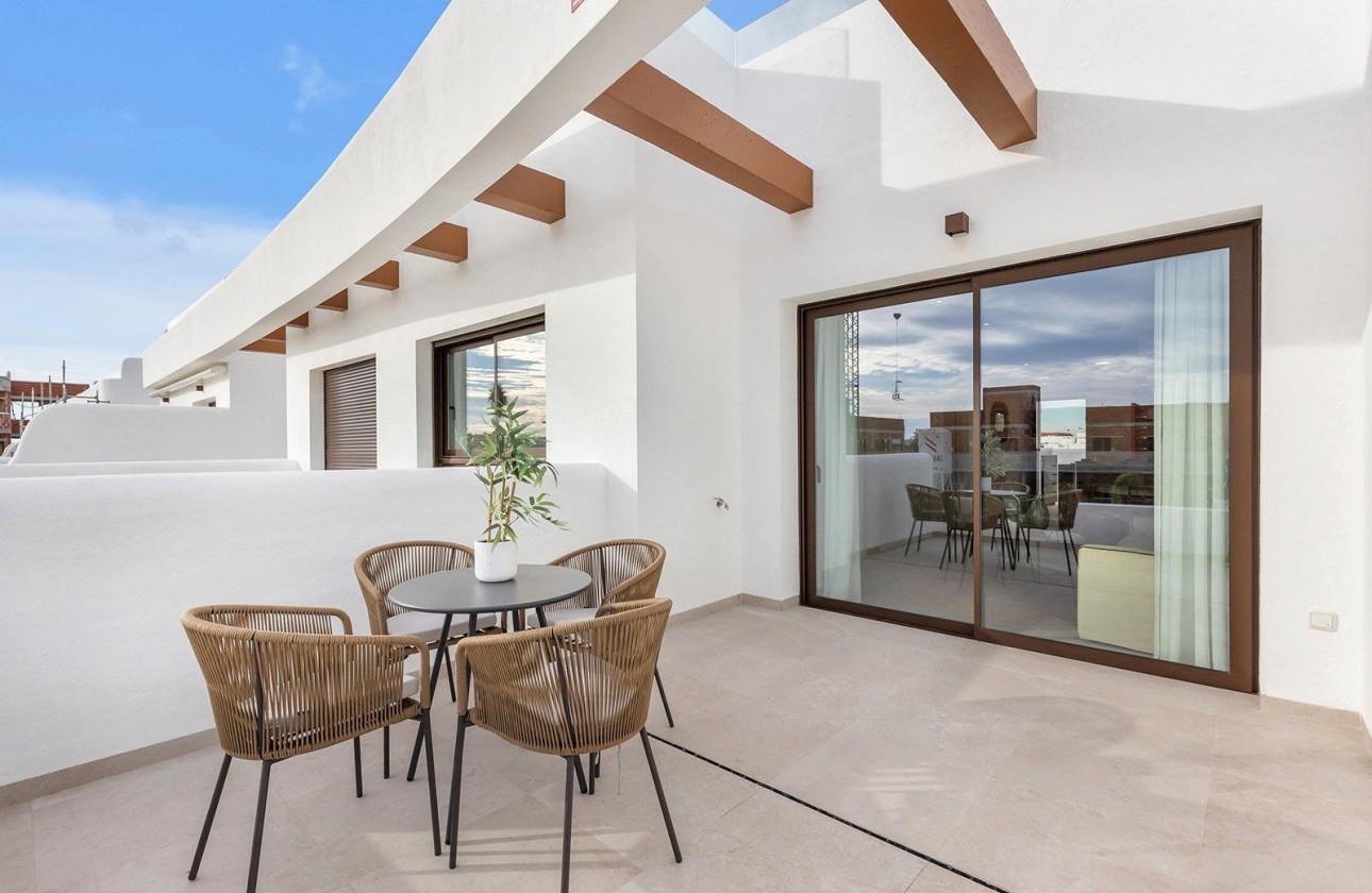 Nouvelle construction - Apartement Flat -
Los Alcazares - La Serena Golf