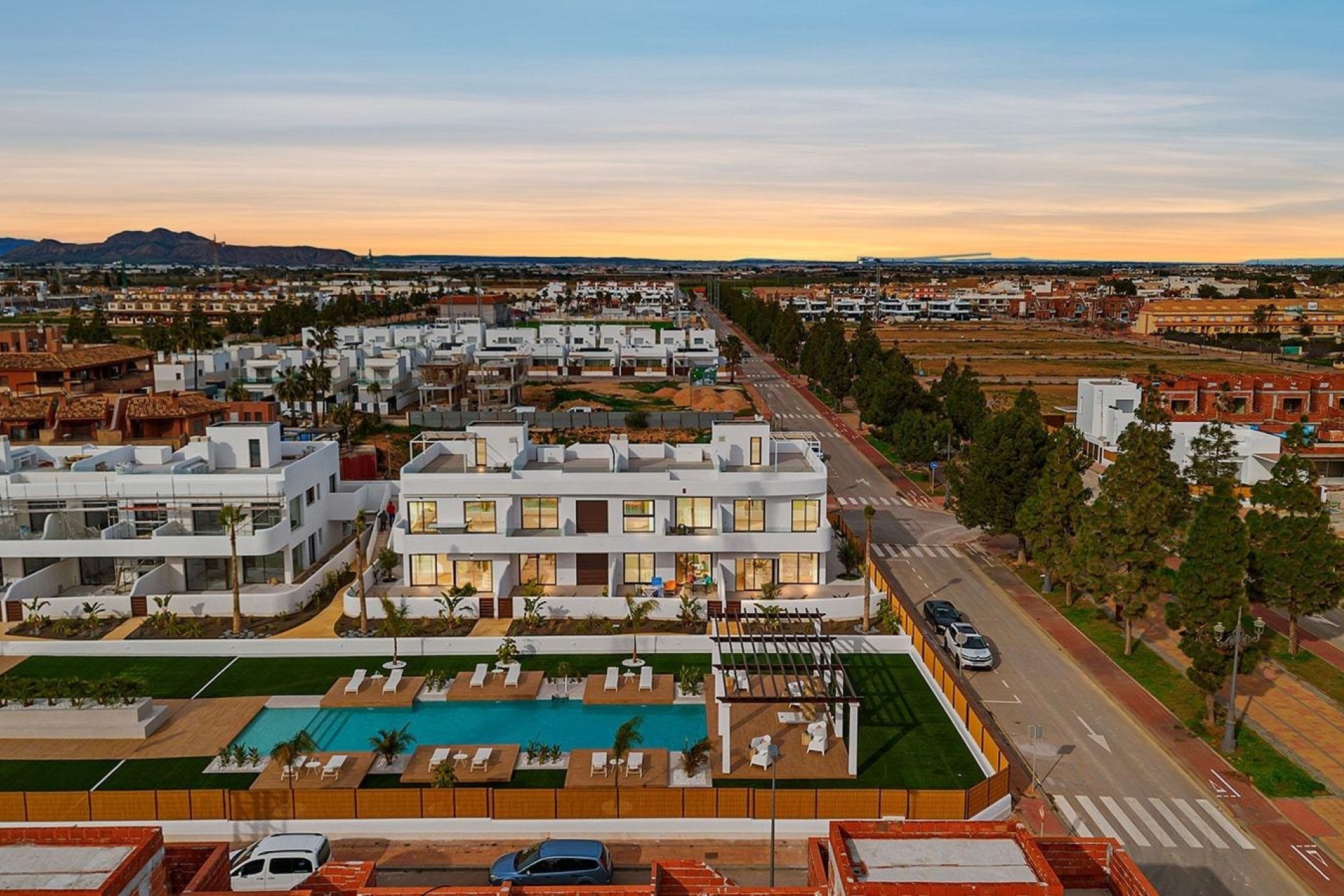 Nouvelle construction - Apartement Flat -
Los Alcazares - La Serena Golf