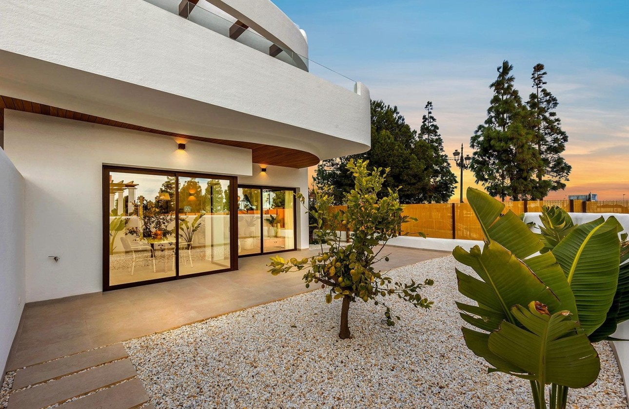 Nouvelle construction - Apartement Flat -
Los Alcazares - La Serena Golf