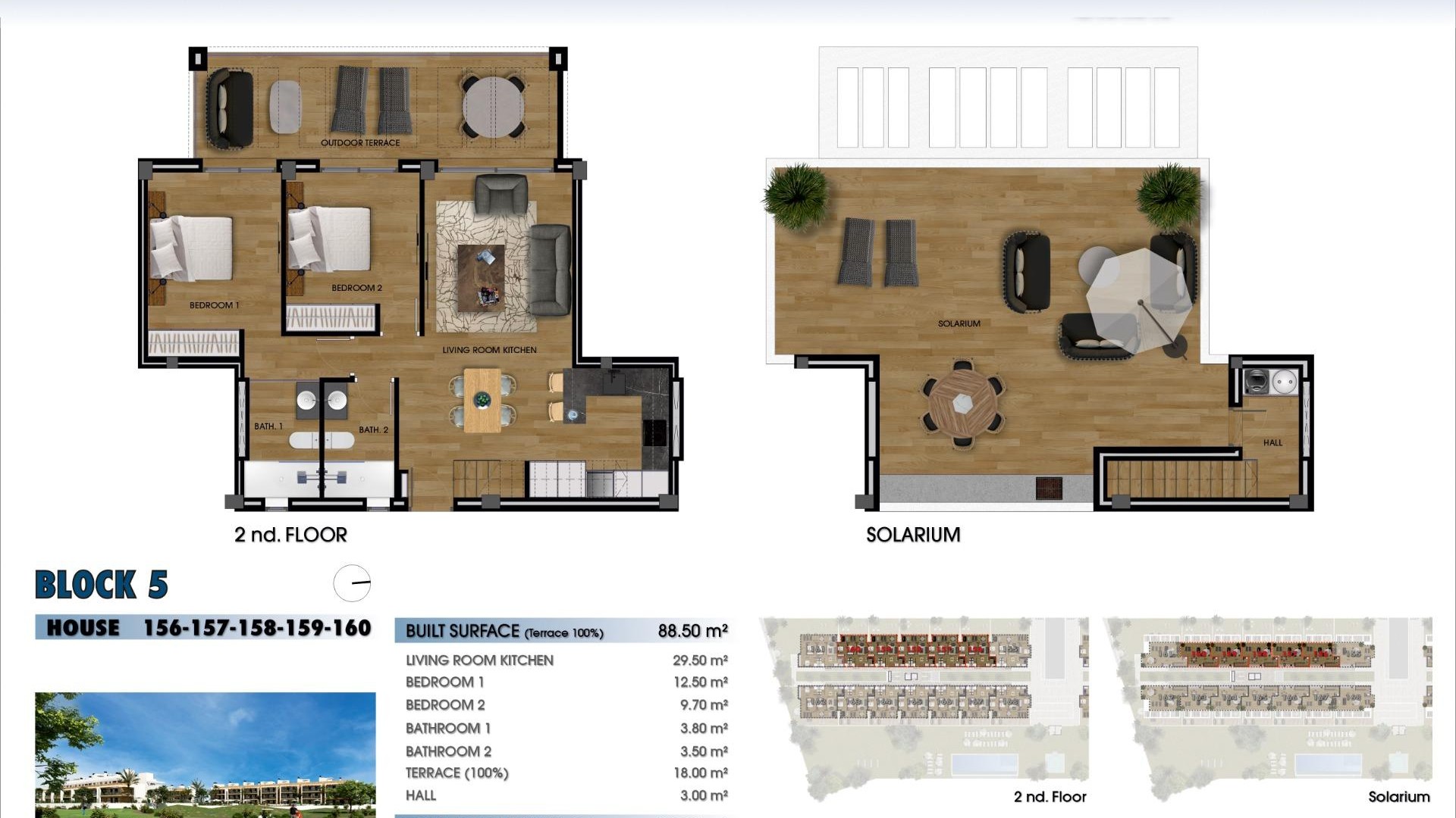 Nouvelle construction - Apartement Flat -
Los Alcazares - La Serena Golf