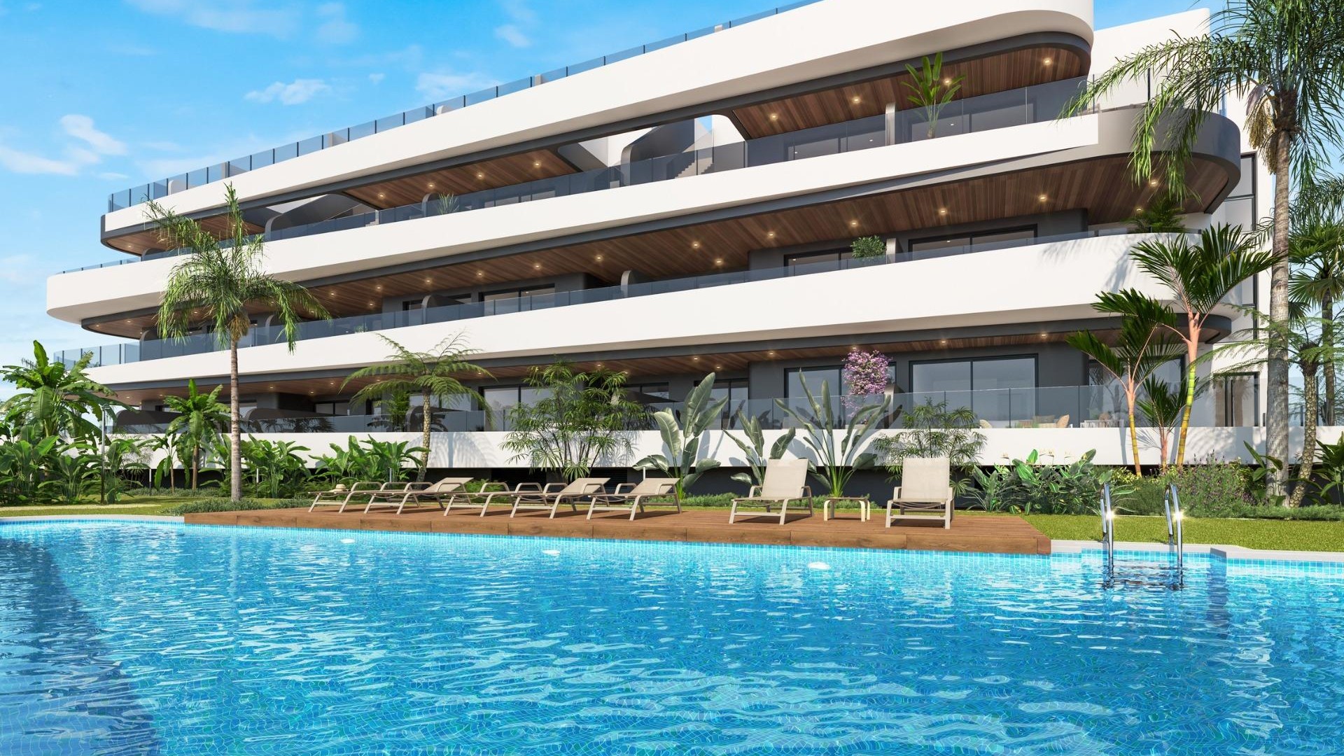 Nouvelle construction - Apartement Flat -
Los Alcazares - Serena Golf