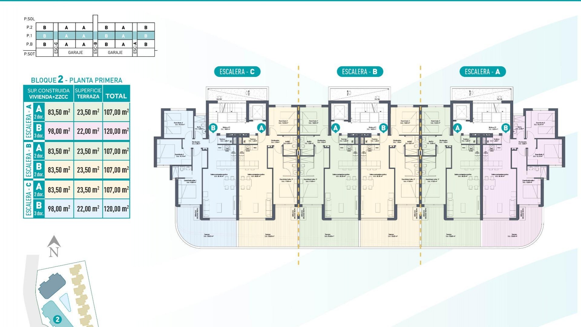 Nouvelle construction - Apartement Flat -
Los Alcazares - Serena Golf
