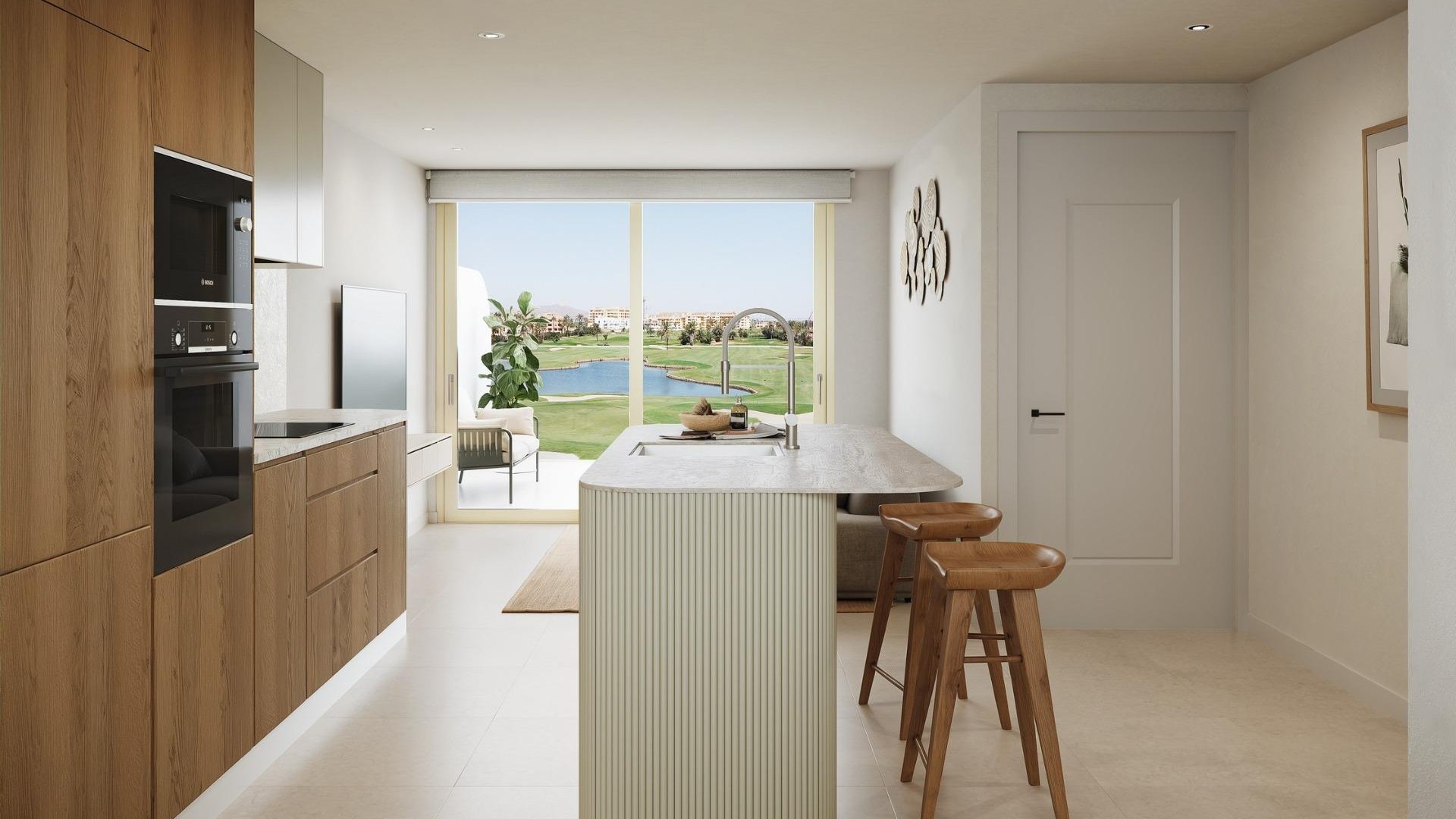 Nouvelle construction - Apartement Flat -
Los Alcazares - Serena Golf