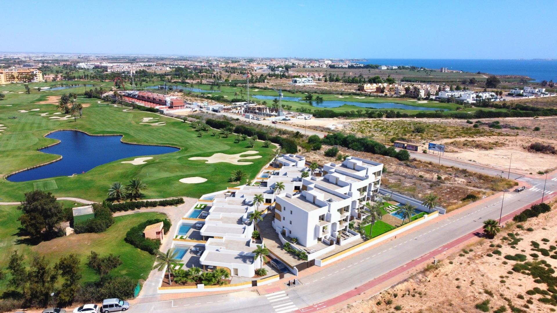 Nouvelle construction - Apartement Flat -
Los Alcazares - Serena Golf