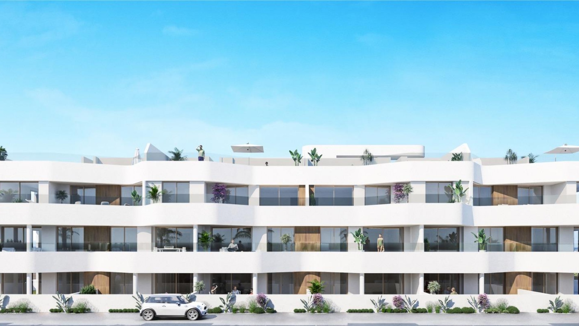 Nouvelle construction - Apartement Flat -
Los Alcazares - Serena Golf