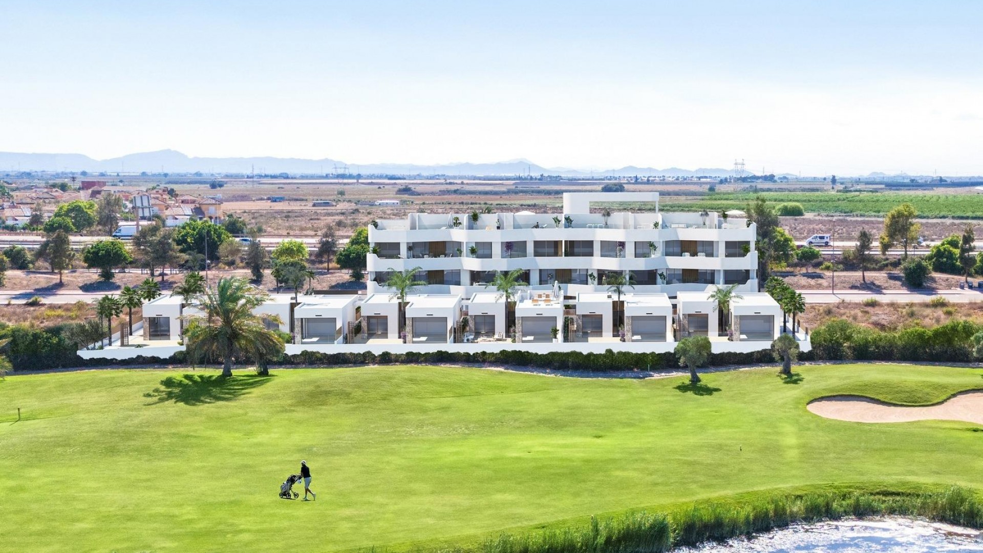 Nouvelle construction - Apartement Flat -
Los Alcazares - Serena Golf