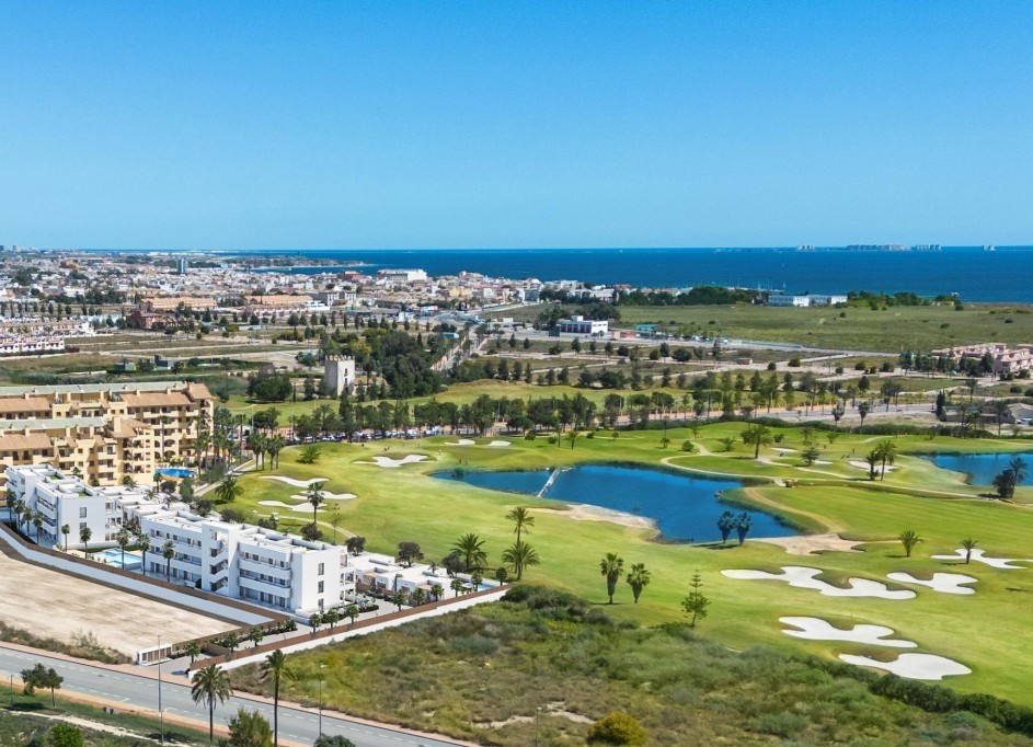 Nouvelle construction - Apartement Flat -
Los Alcazares - Serena Golf