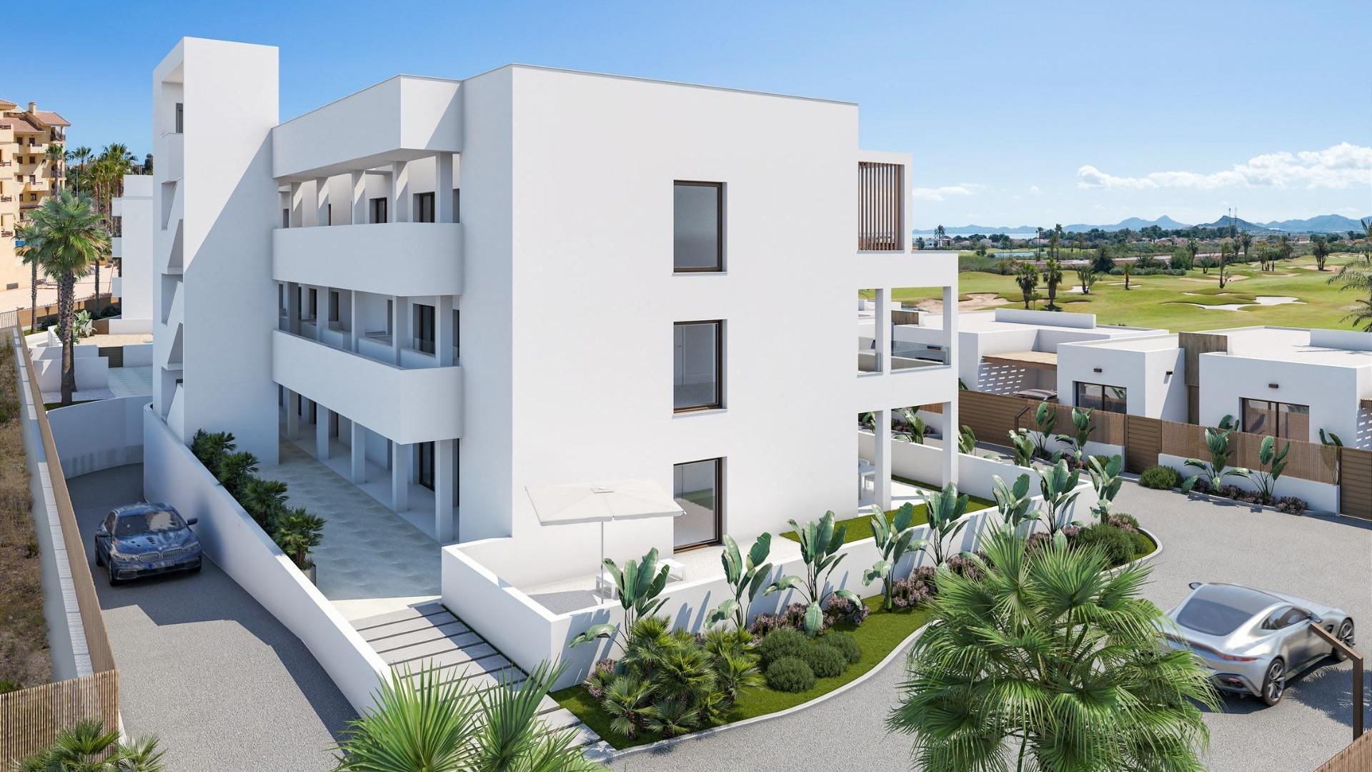 Nouvelle construction - Apartement Flat -
Los Alcazares - Serena Golf