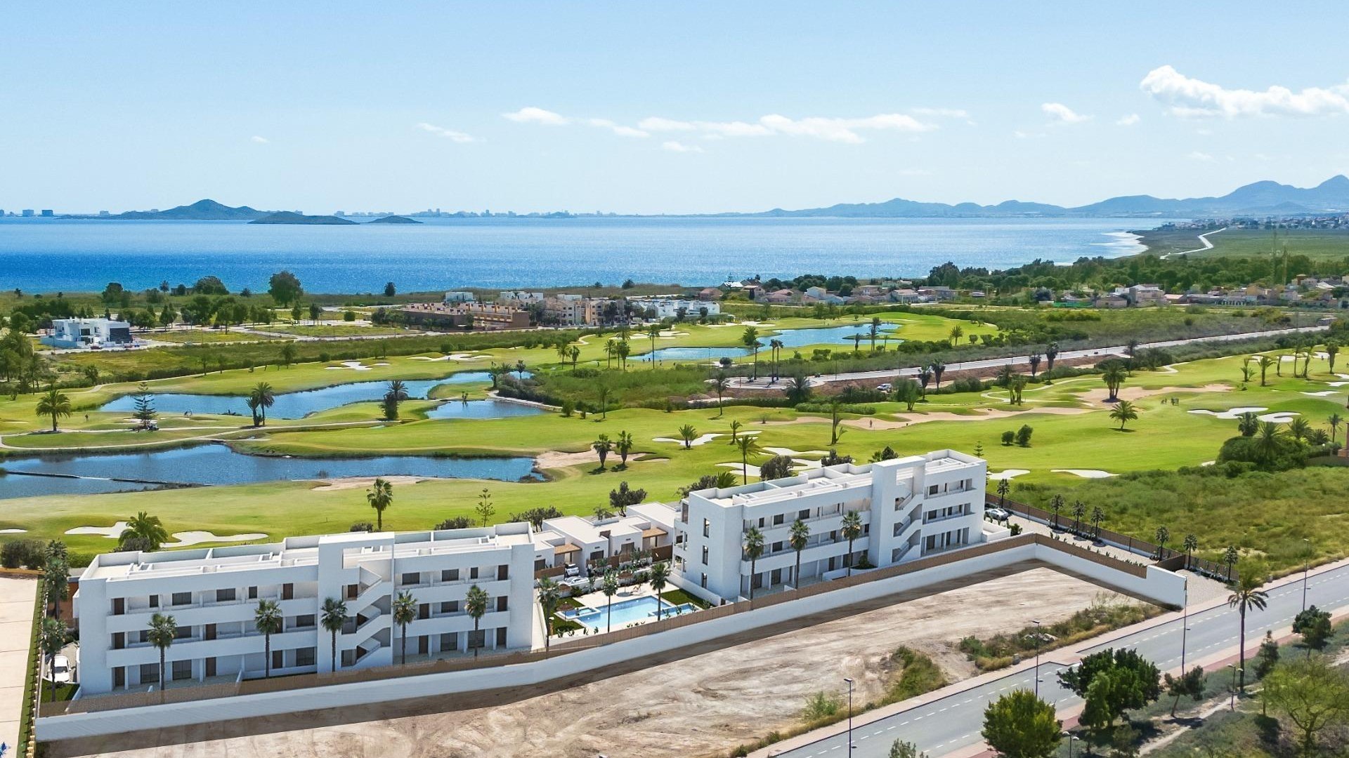 Nouvelle construction - Apartement Flat -
Los Alcazares - Serena Golf