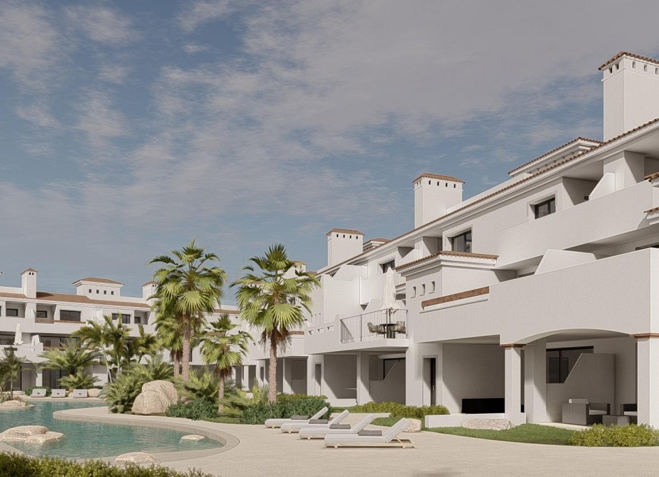 Nouvelle construction - Apartement Flat -
Los Alcazares - Serena Golf